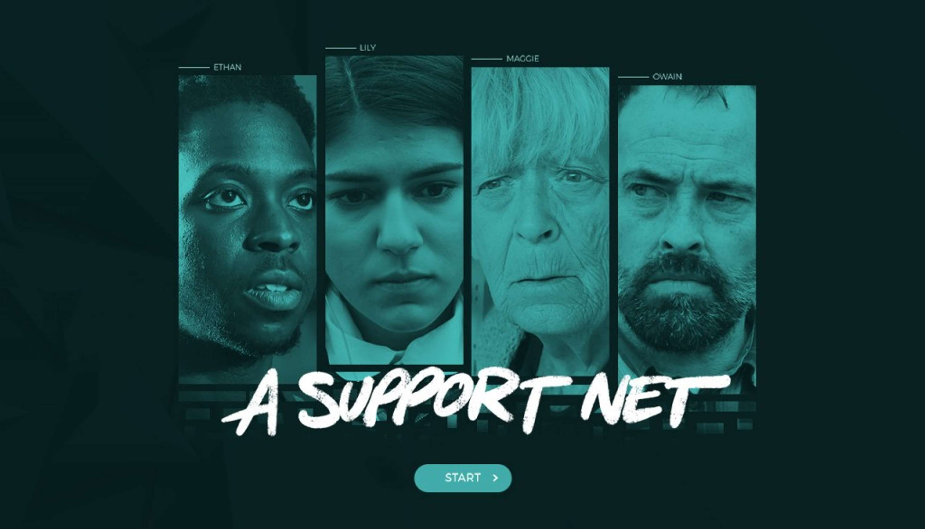 A Support Net by We are Tilt