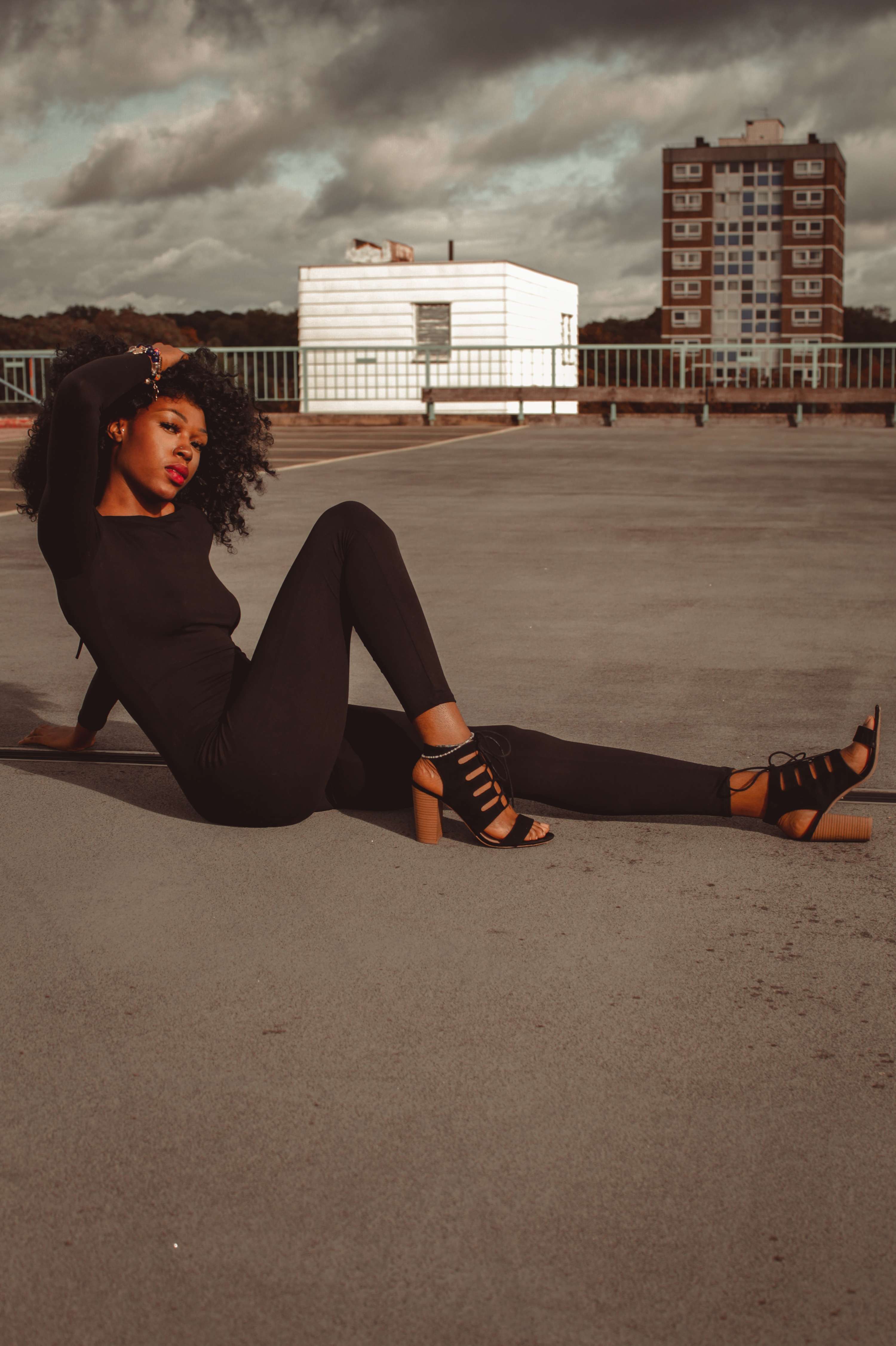 Location shoot in Stevenage by Esther Adjei
