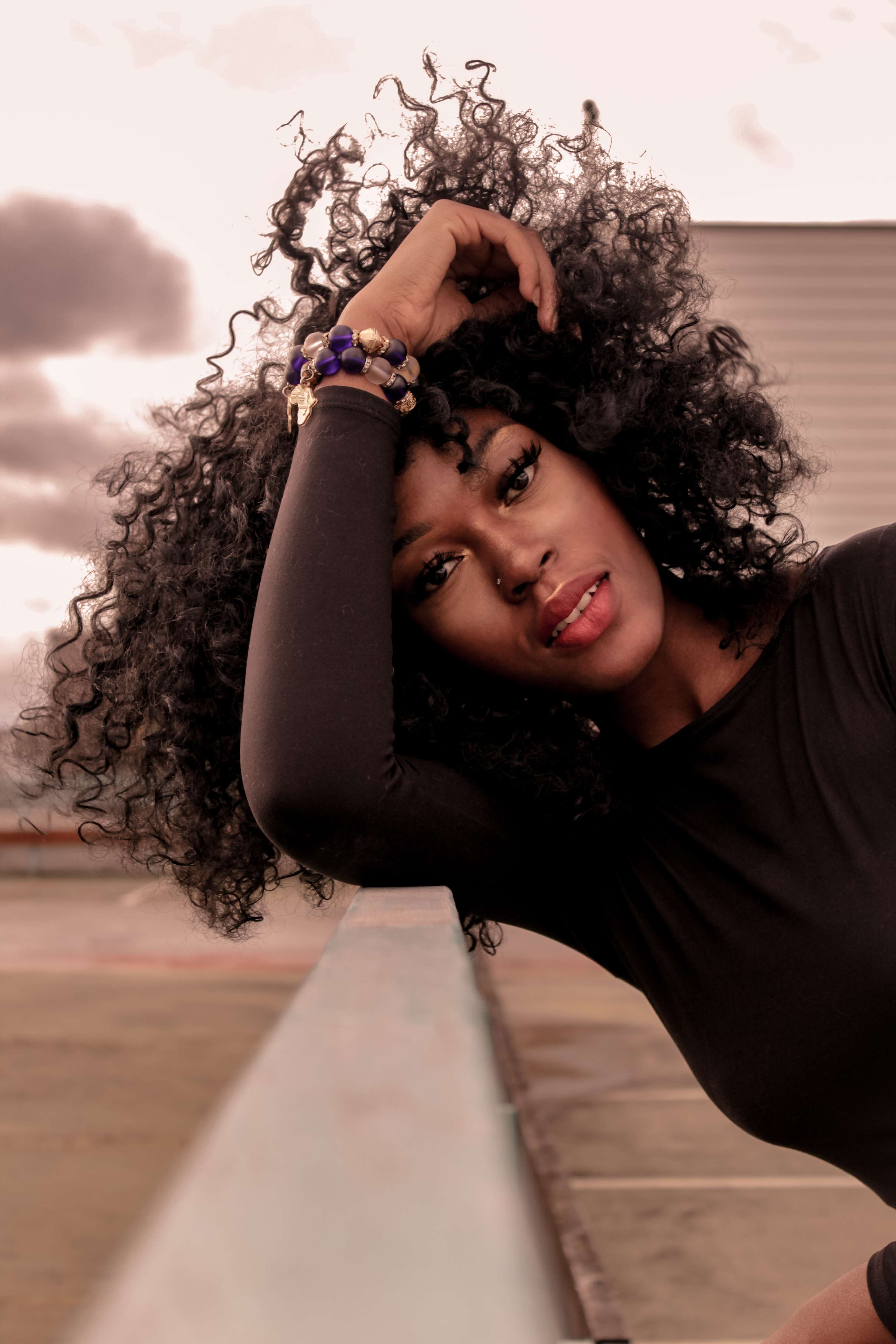 Location shoot in Stevenage by Esther Adjei
