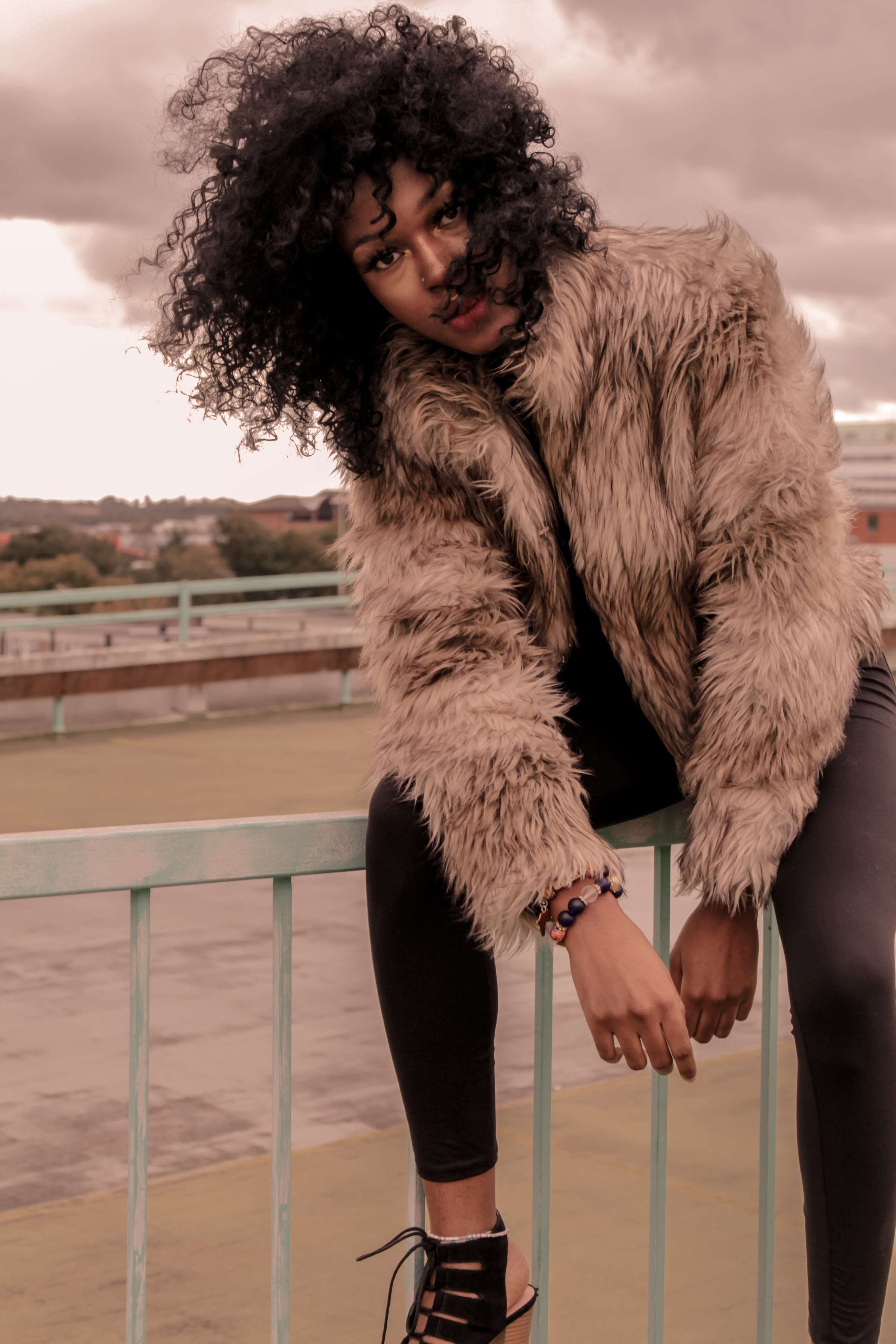 Location shoot in Stevenage by Esther Adjei