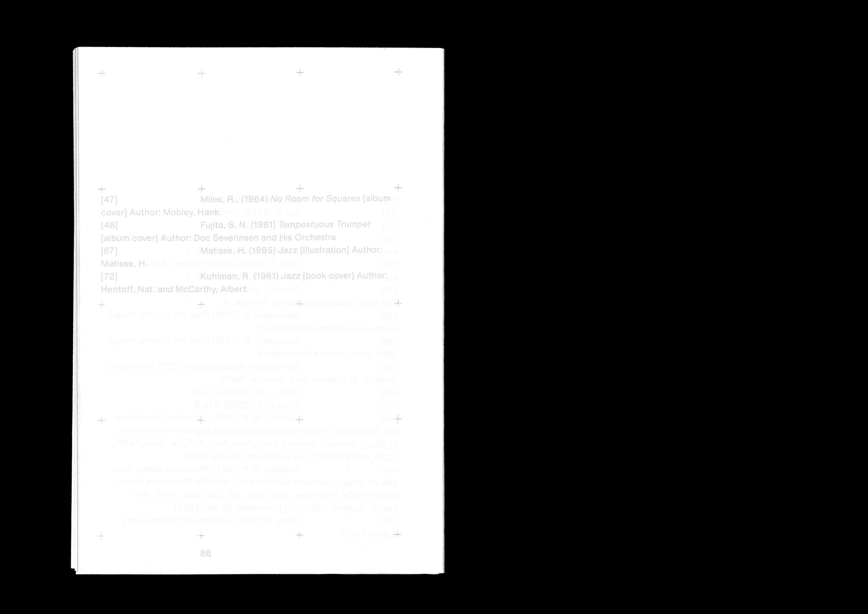 Process Books by Zhenming Guan