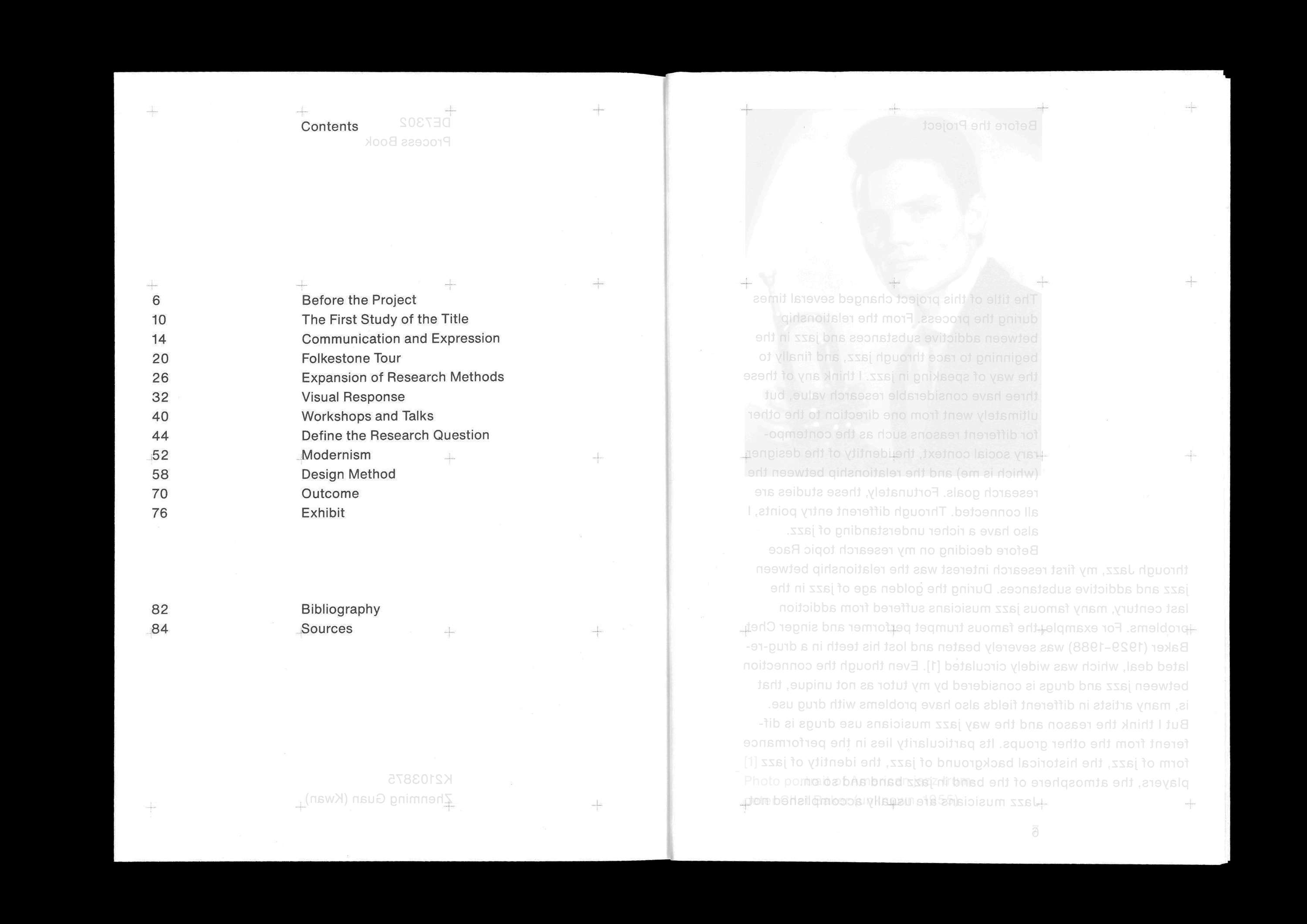 Process Books by Zhenming Guan