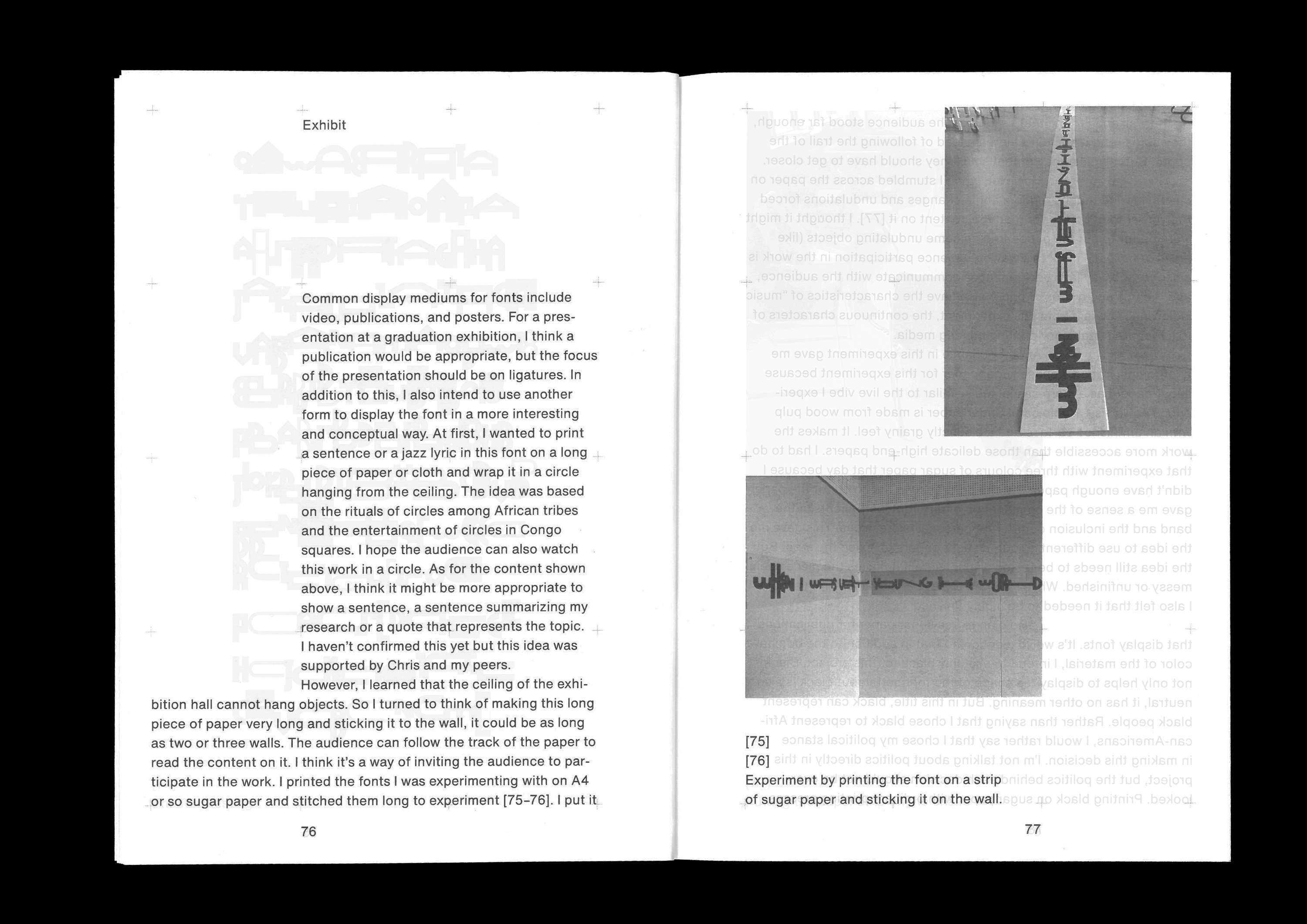 Process Books by Zhenming Guan