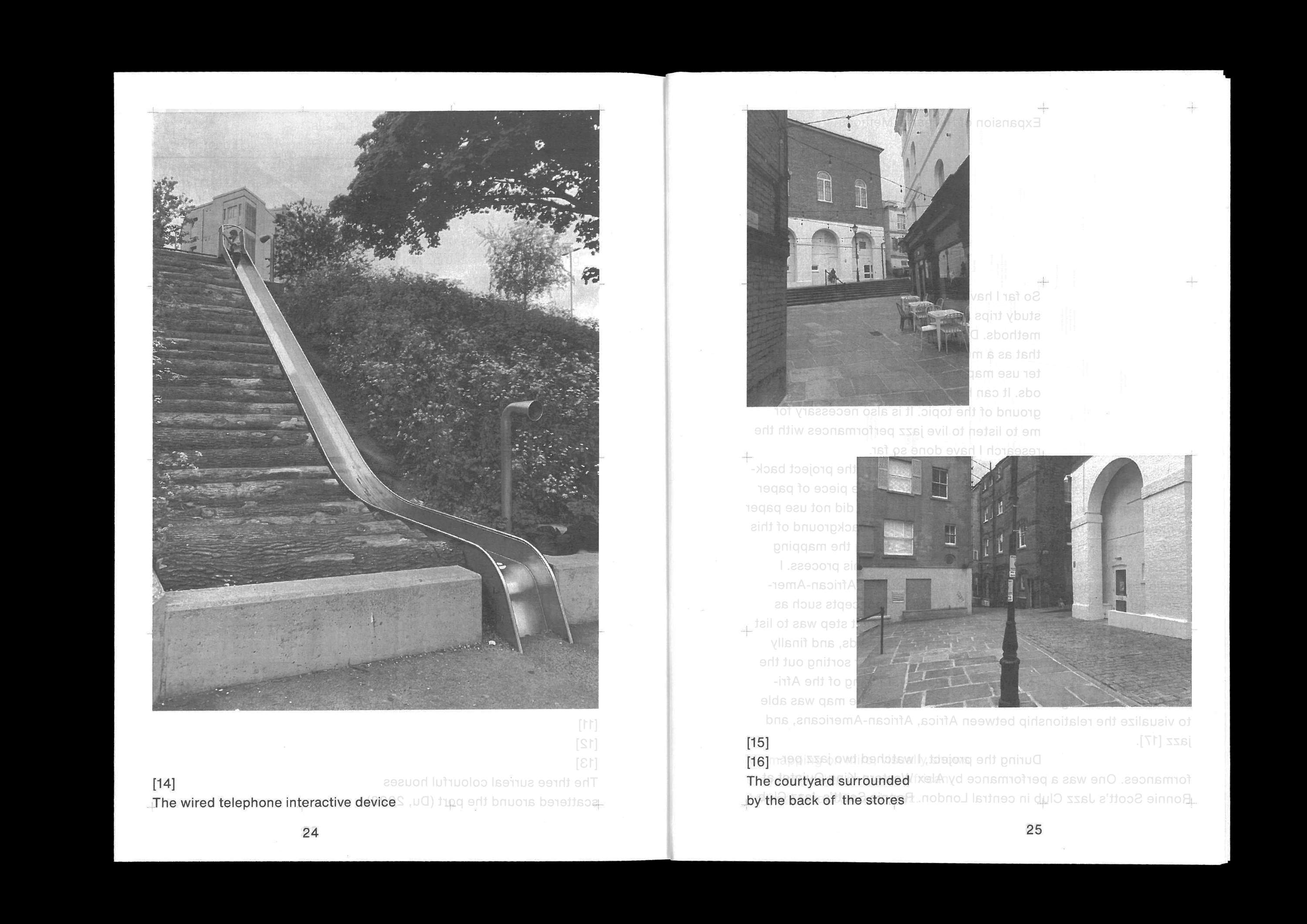 Process Books by Zhenming Guan