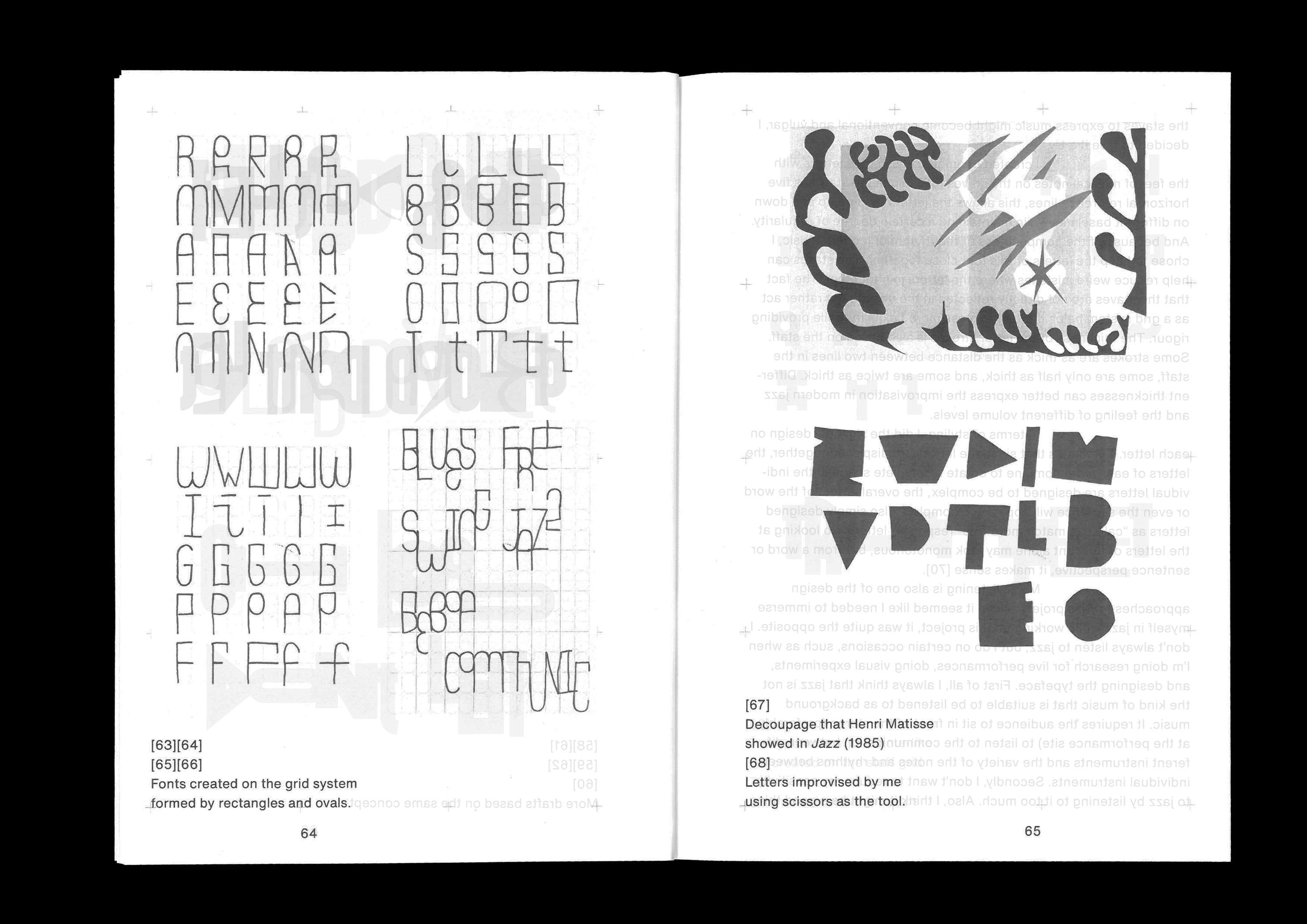 Process Books by Zhenming Guan