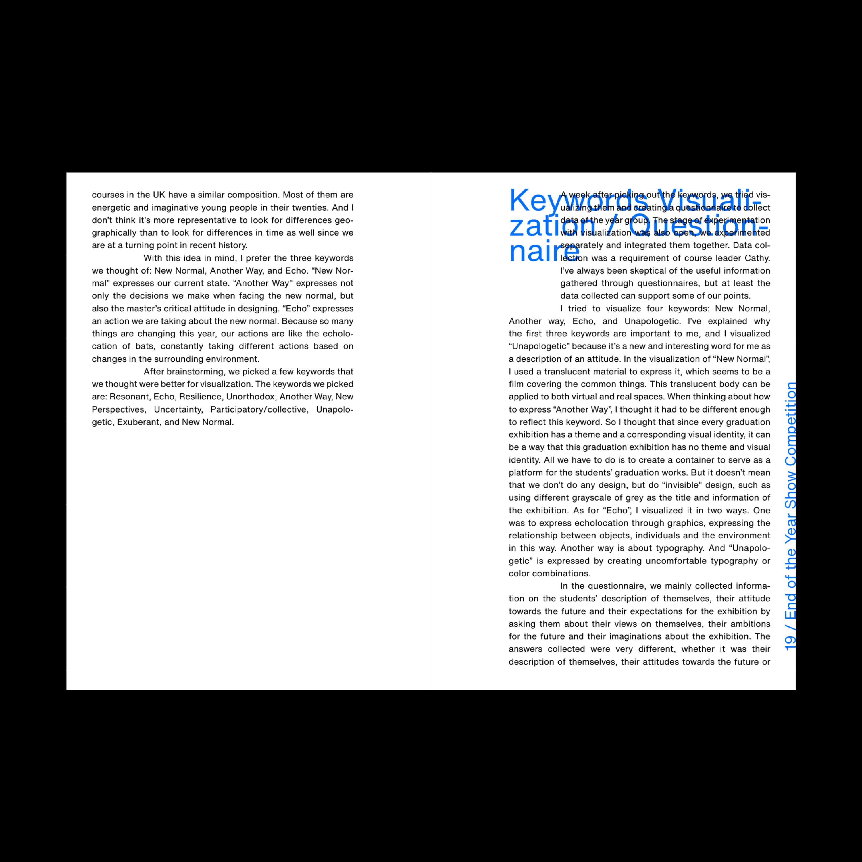 Process Books by Zhenming Guan