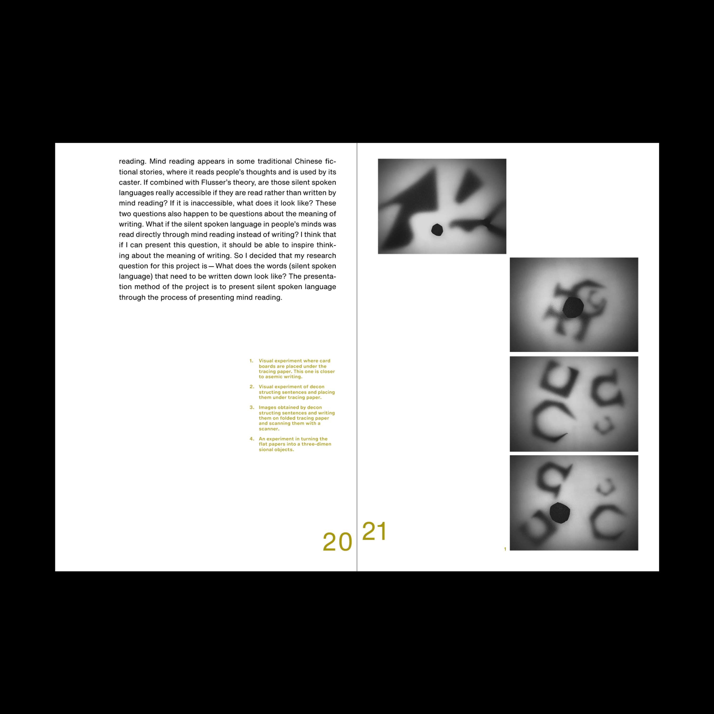 Process Books by Zhenming Guan