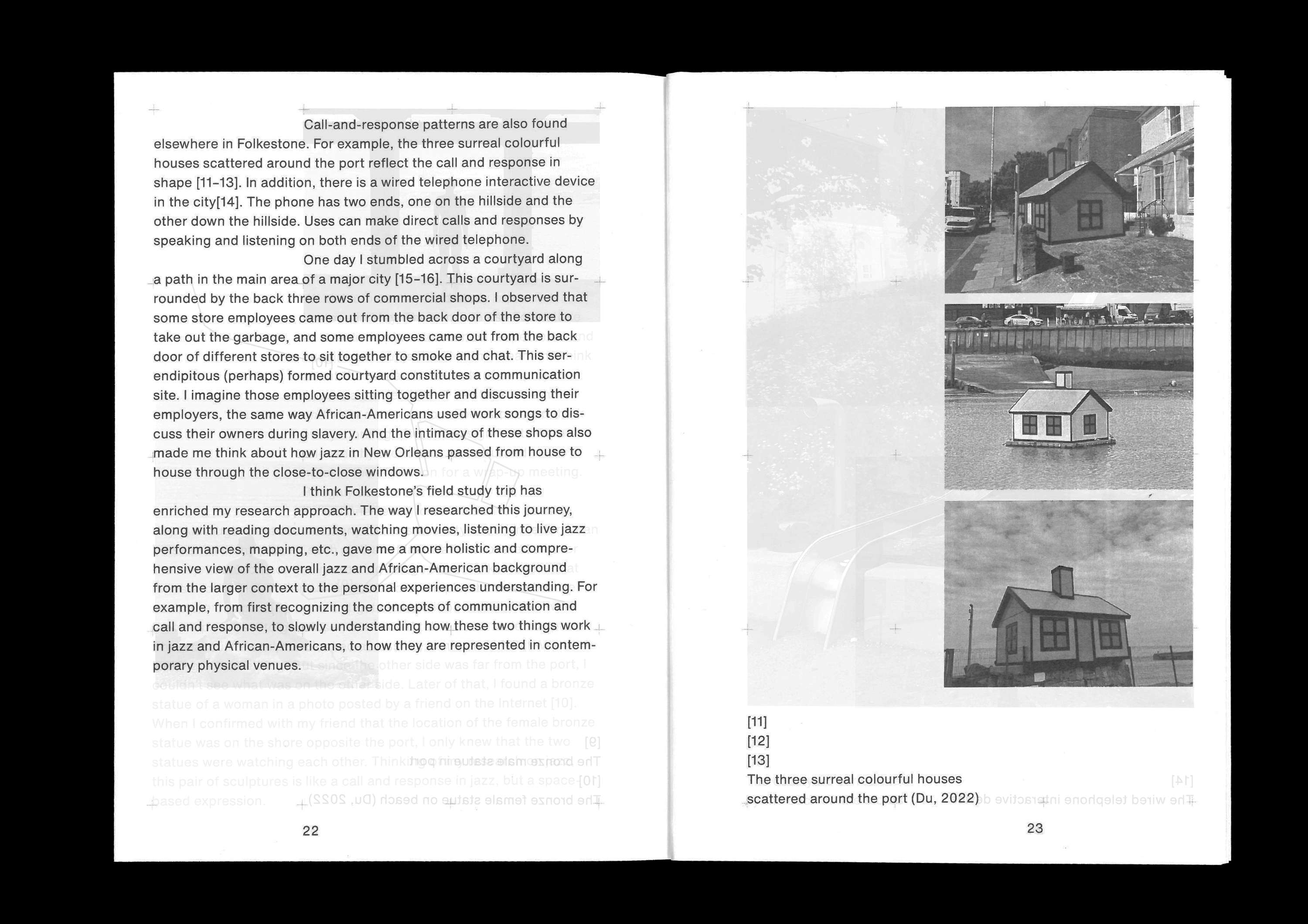 Process Books by Zhenming Guan