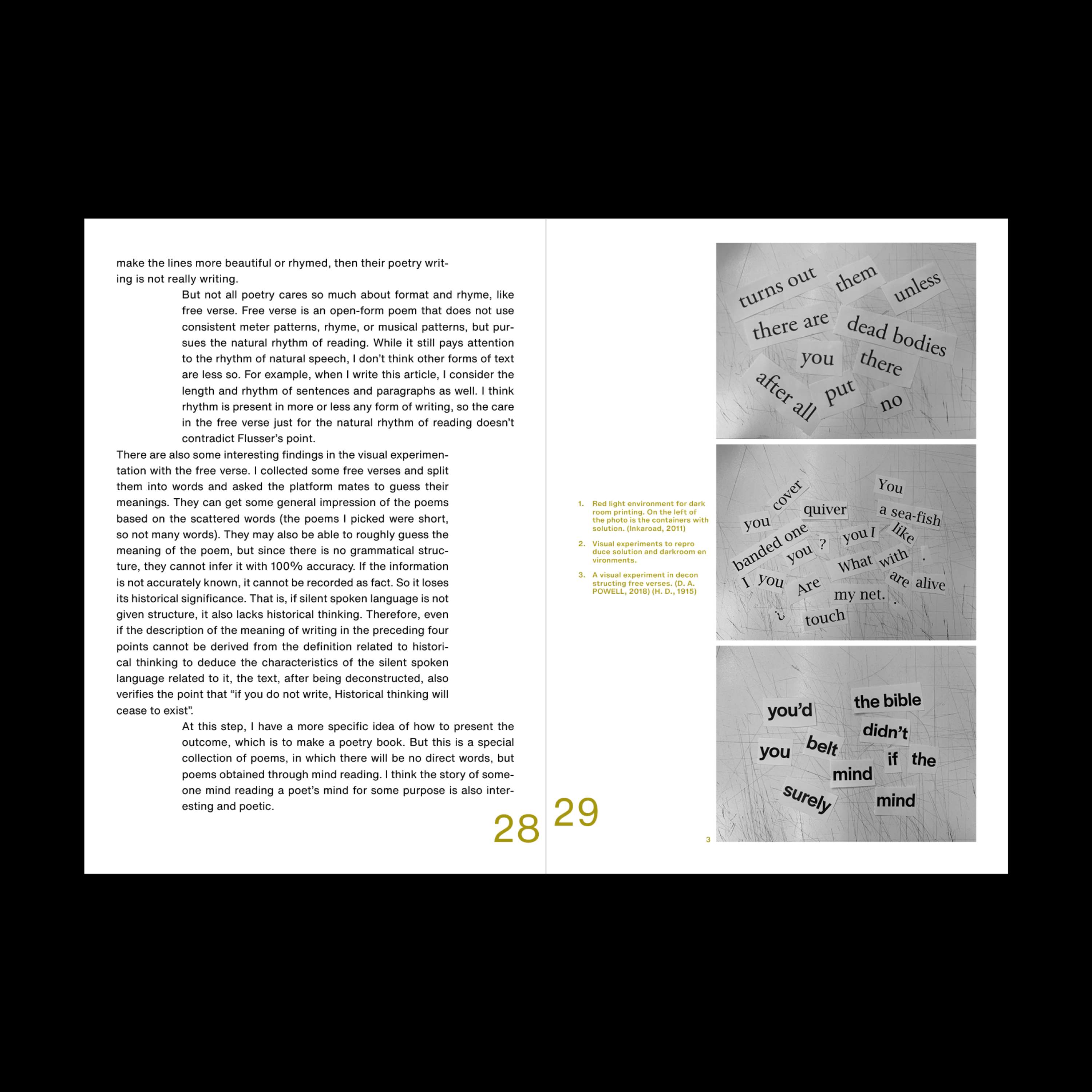 Process Books by Zhenming Guan