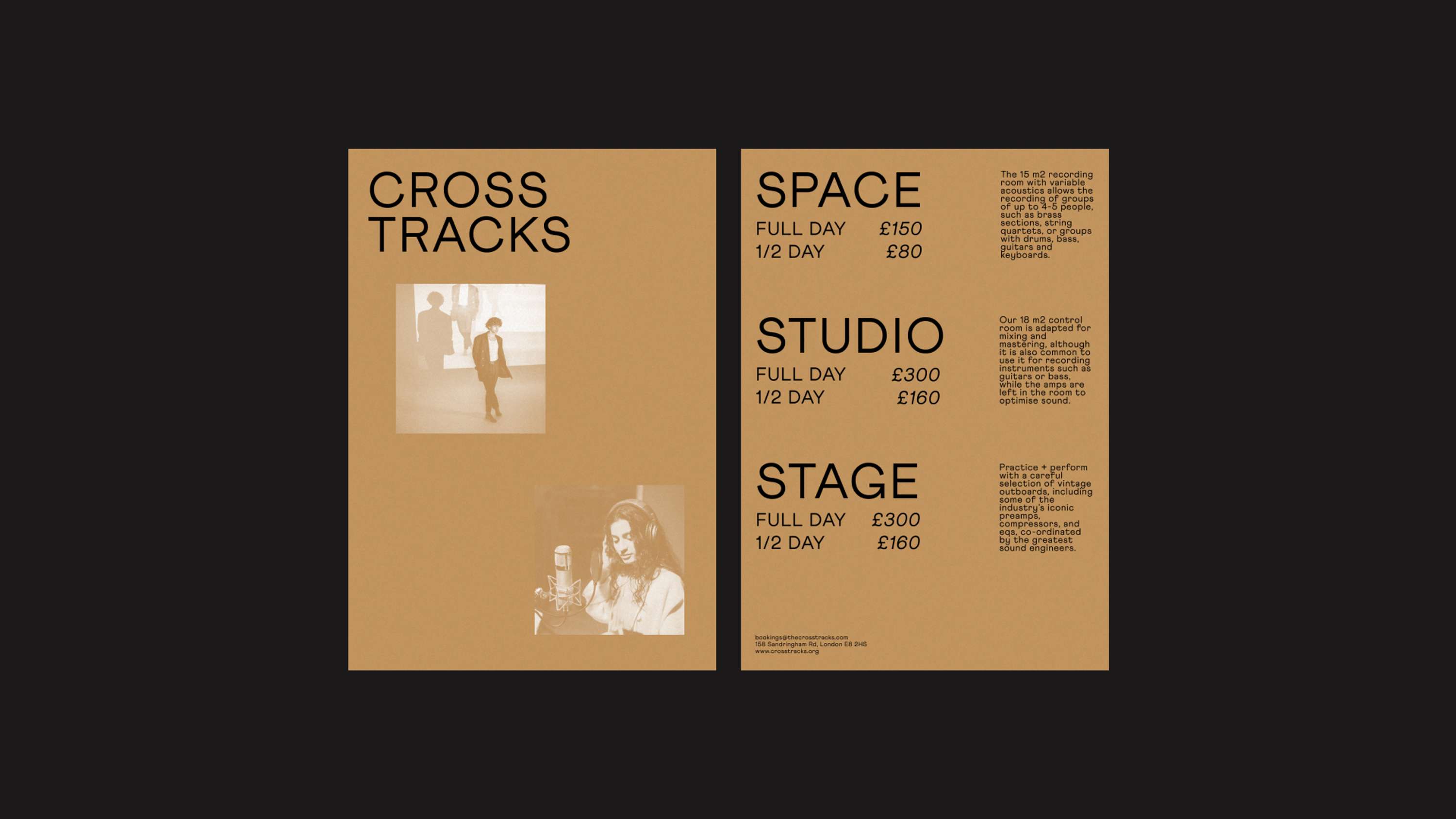 Cross Tracks by Elle Pardew