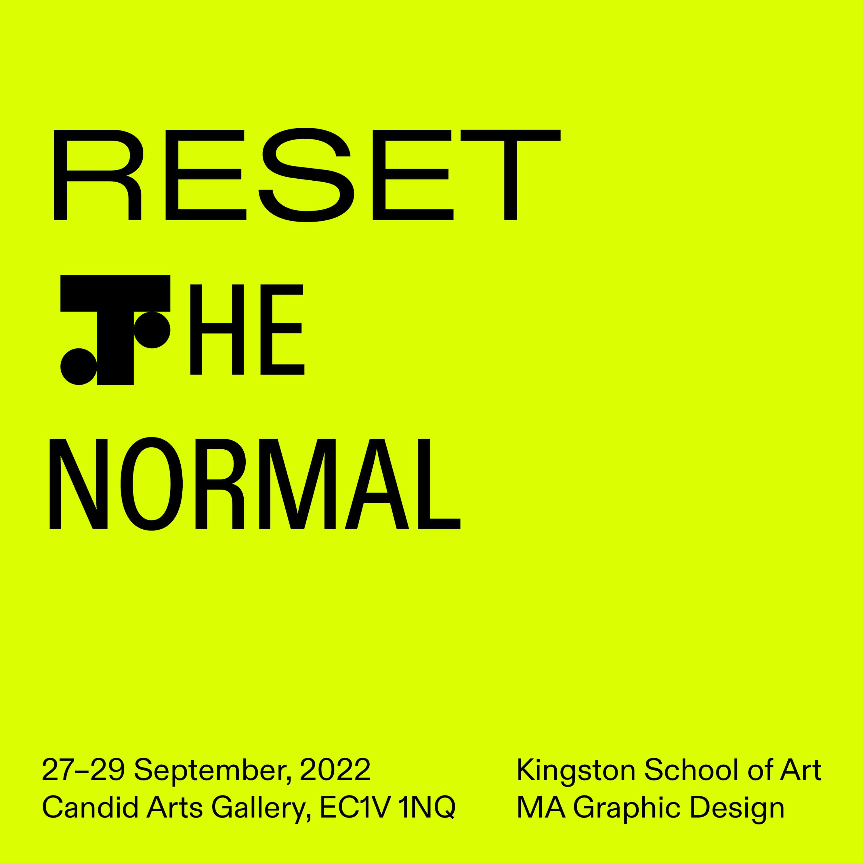 Reset the Normal by Zhenming Guan