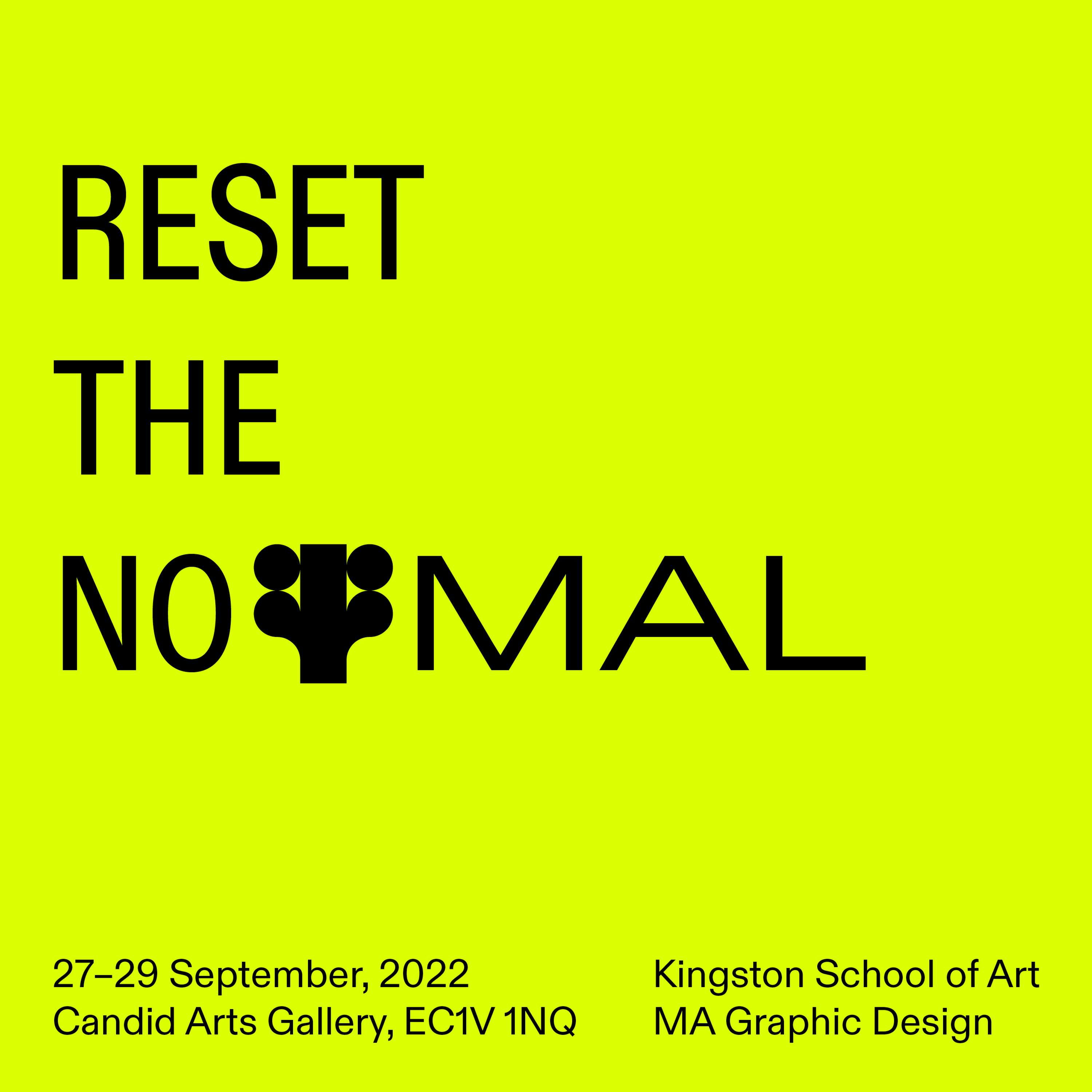 Reset the Normal by Zhenming Guan