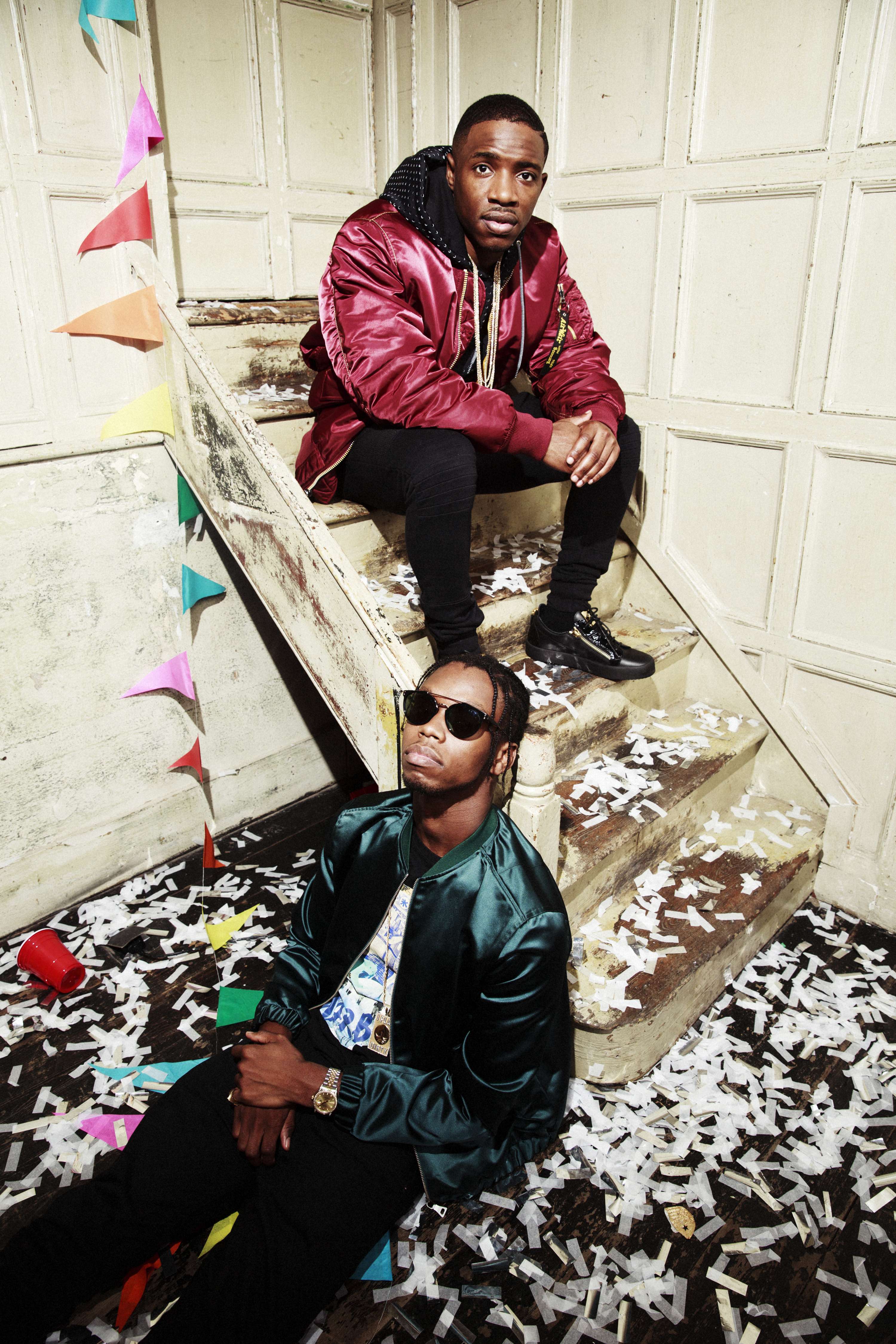Krept & Konan for FHM Collections by Daisy Deane