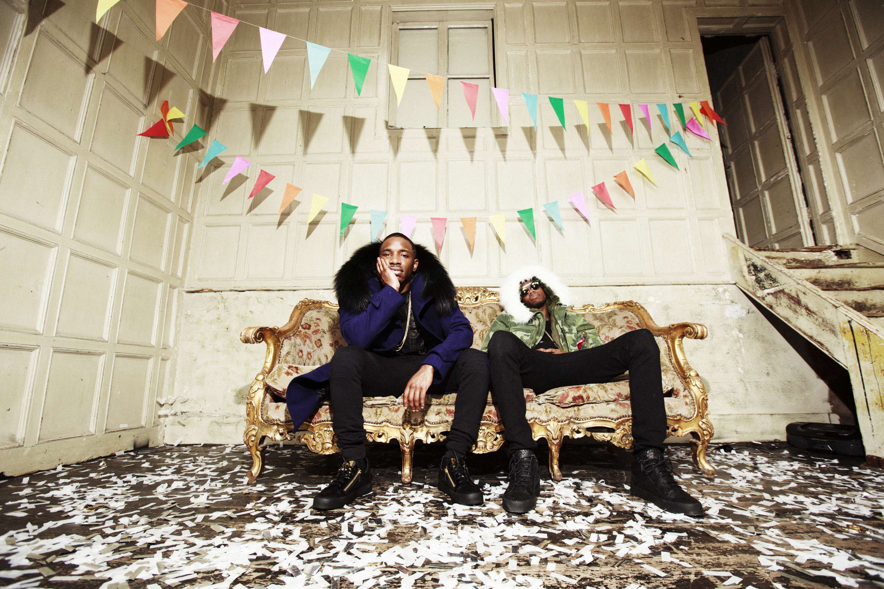 Krept & Konan for FHM Collections by Daisy Deane