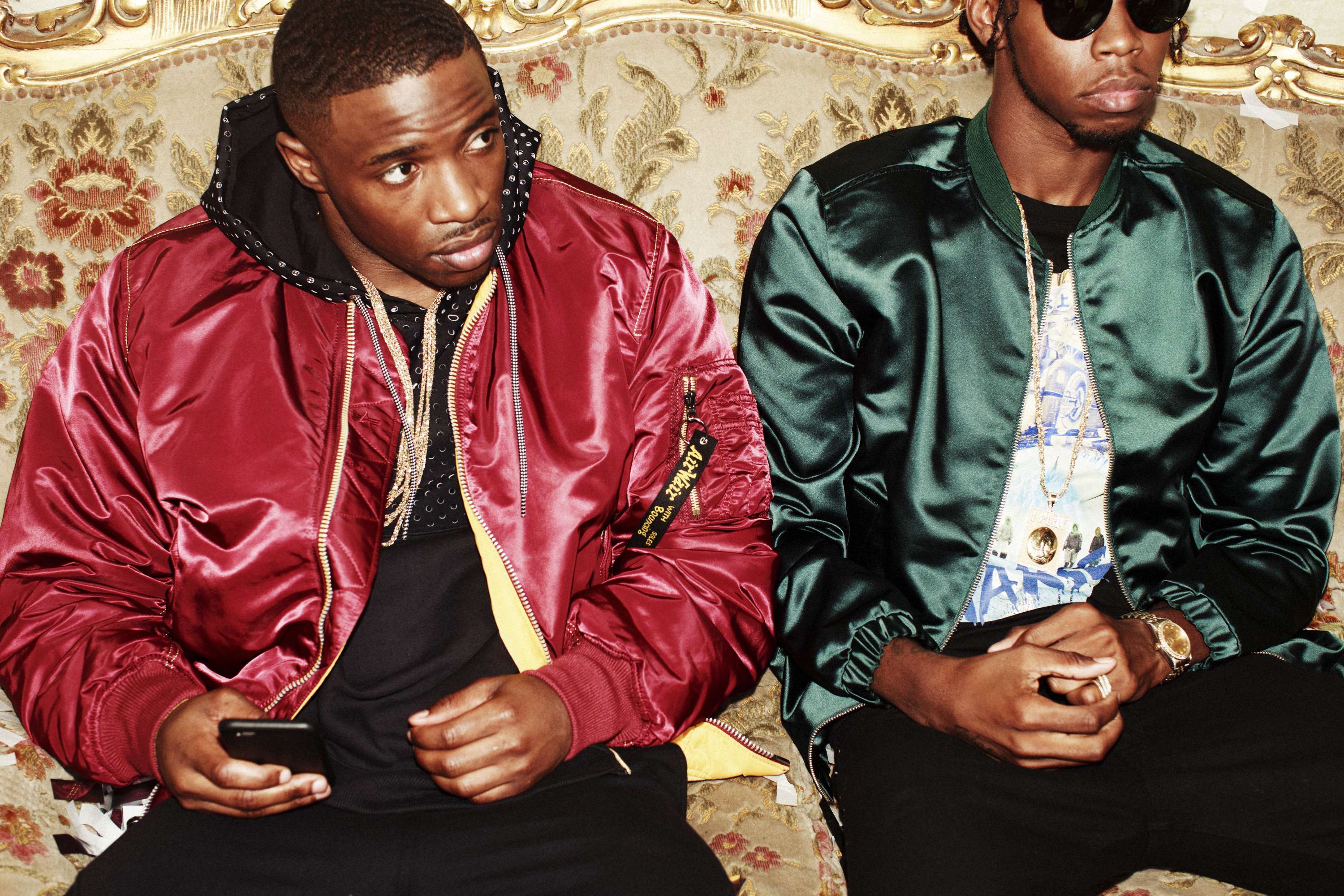 Krept & Konan for FHM Collections by Daisy Deane