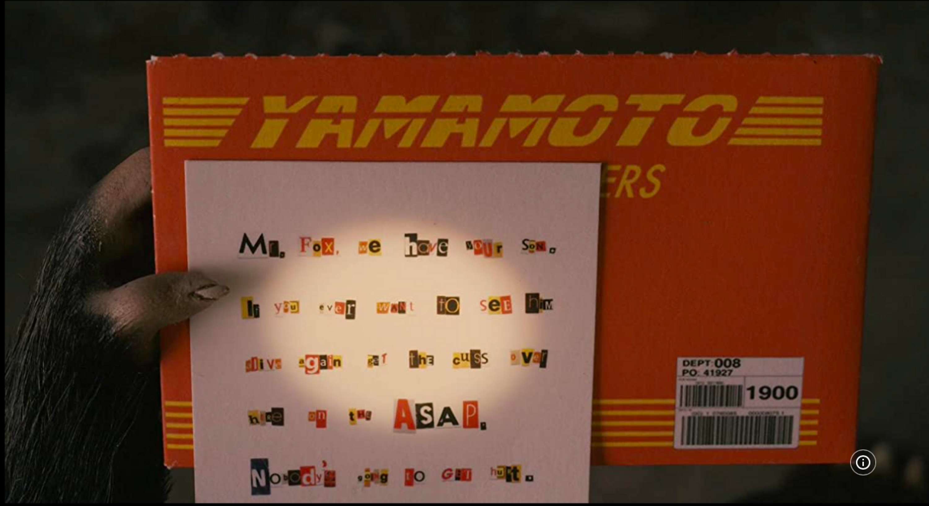 "Why'd They Write This In Letters Cut Out Of A Magazine?" An Investigation Into The Impact That Graphic Props' Meta-Language Has Upon Narrative In Wes Anderson's Films. by Anna Bonomi