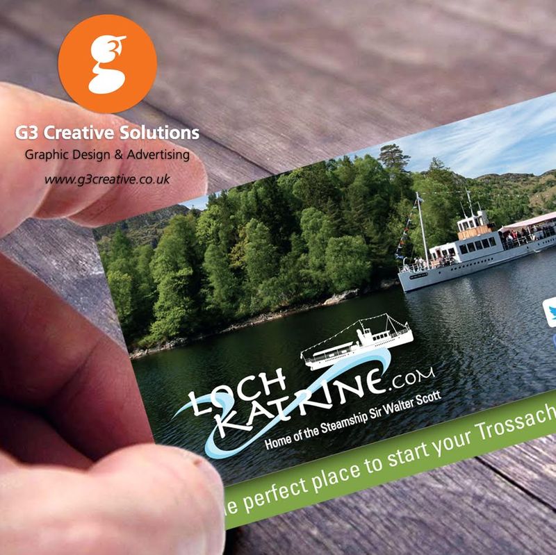 Business card design by McLeish Craigs