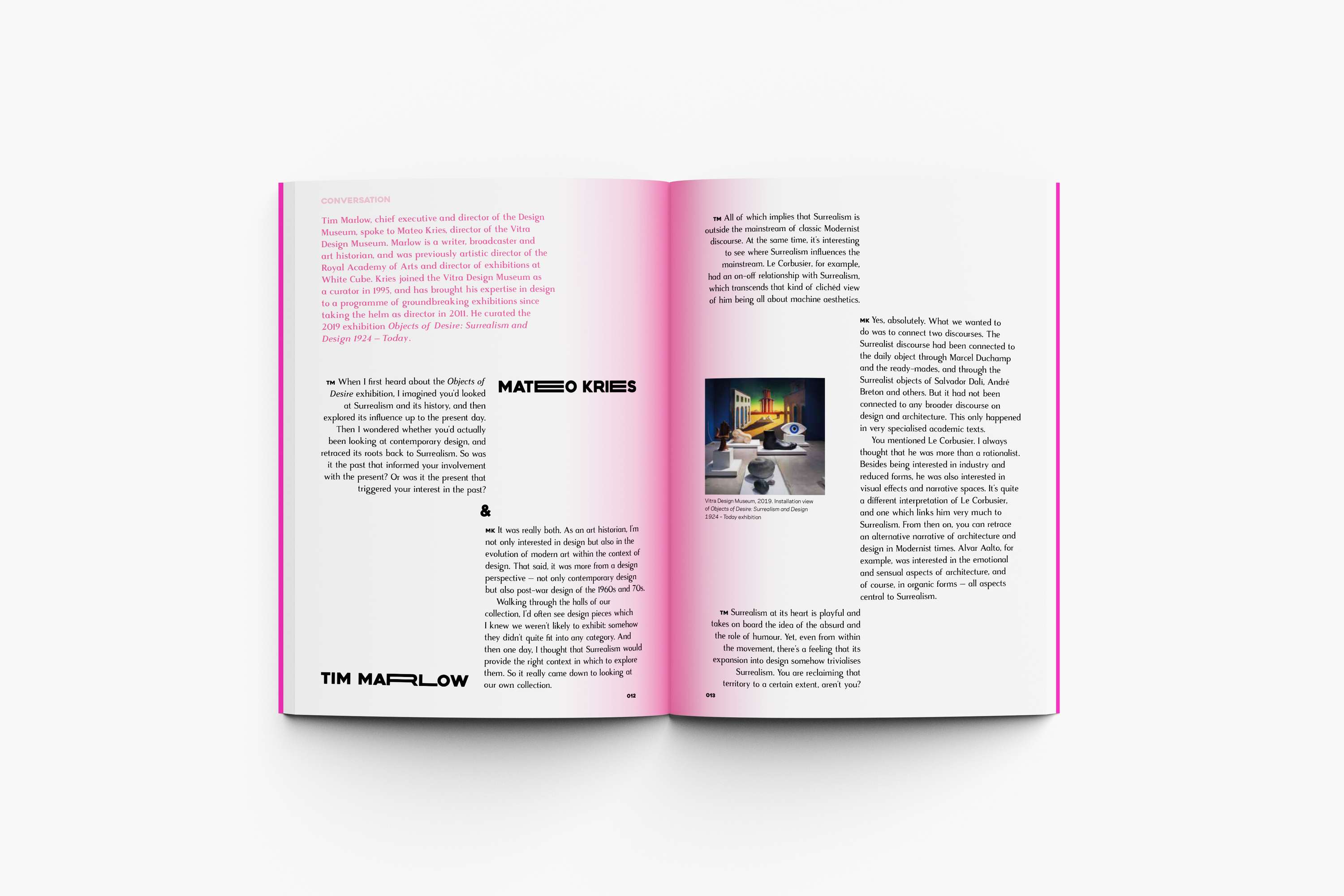 Surrealism and Design Now: From Dalì to AI by Stefano Mancin