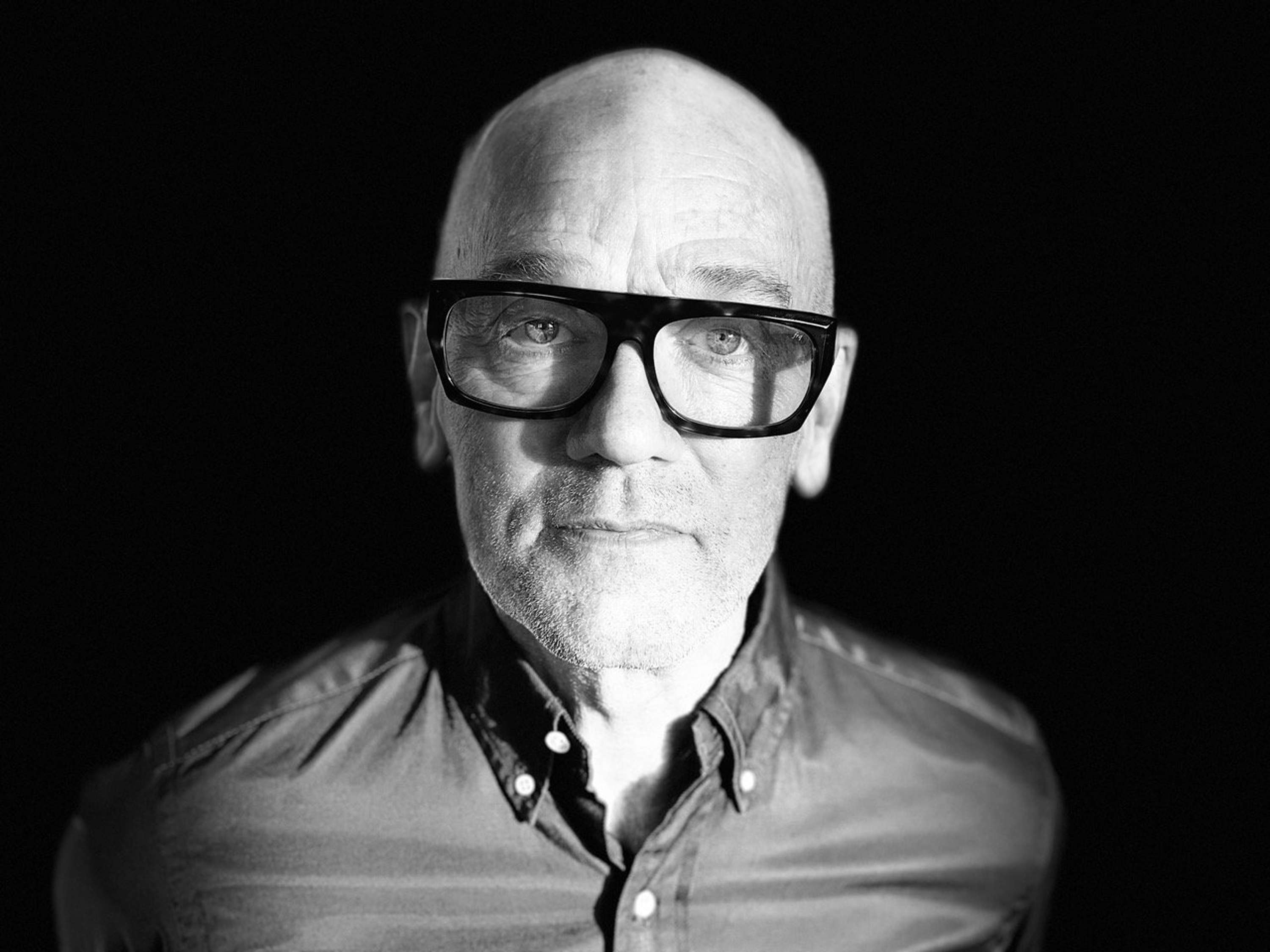 The World’s First Bioplastic record w/ R.E.M.'s Michael Stipe x Beatie Wolfe by Beatie Wolfe