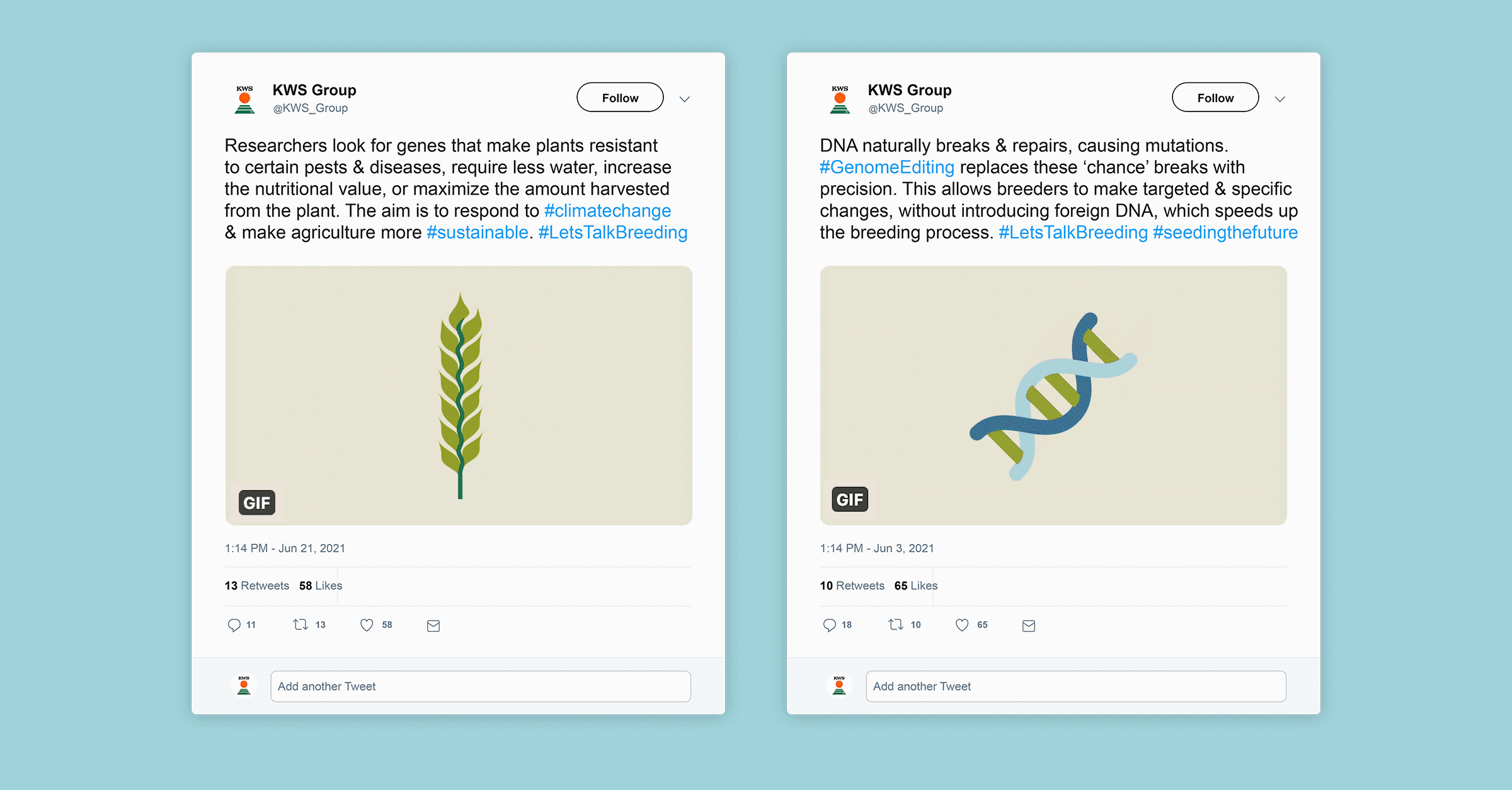 #LetsTalkBreeding by Rhodium Creative