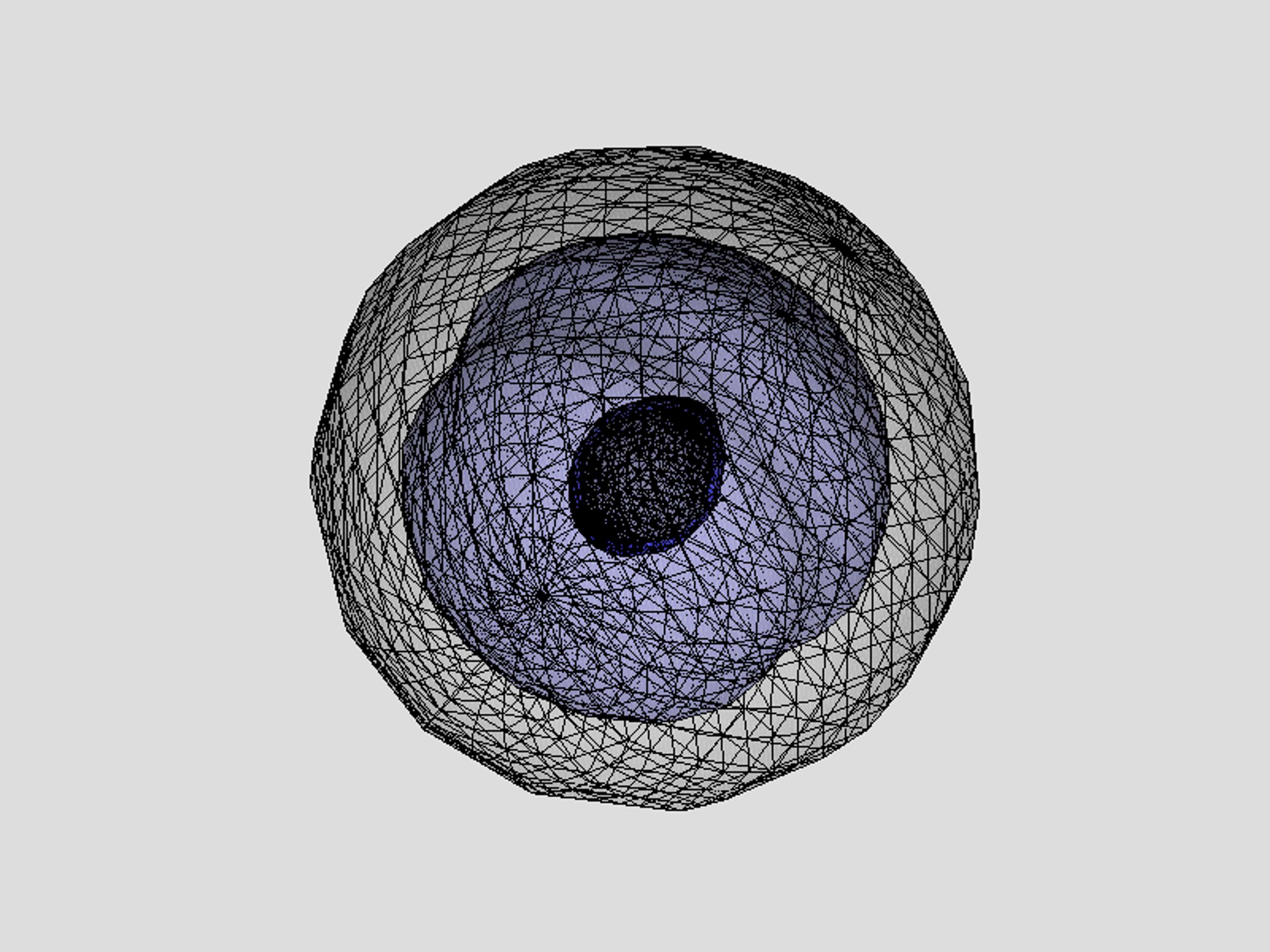 3D model of planetary nebulae by Ashkbiz Danehkar