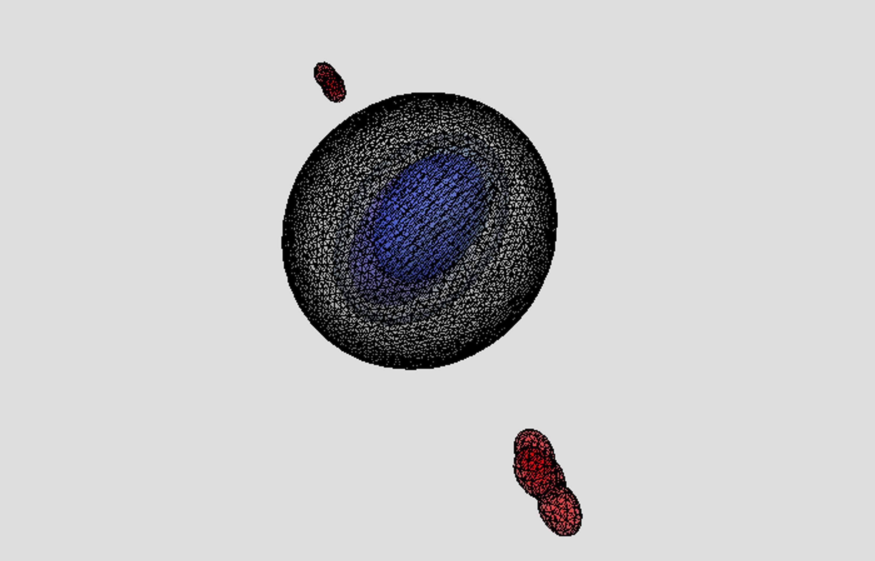 3D model of planetary nebulae by Ashkbiz Danehkar