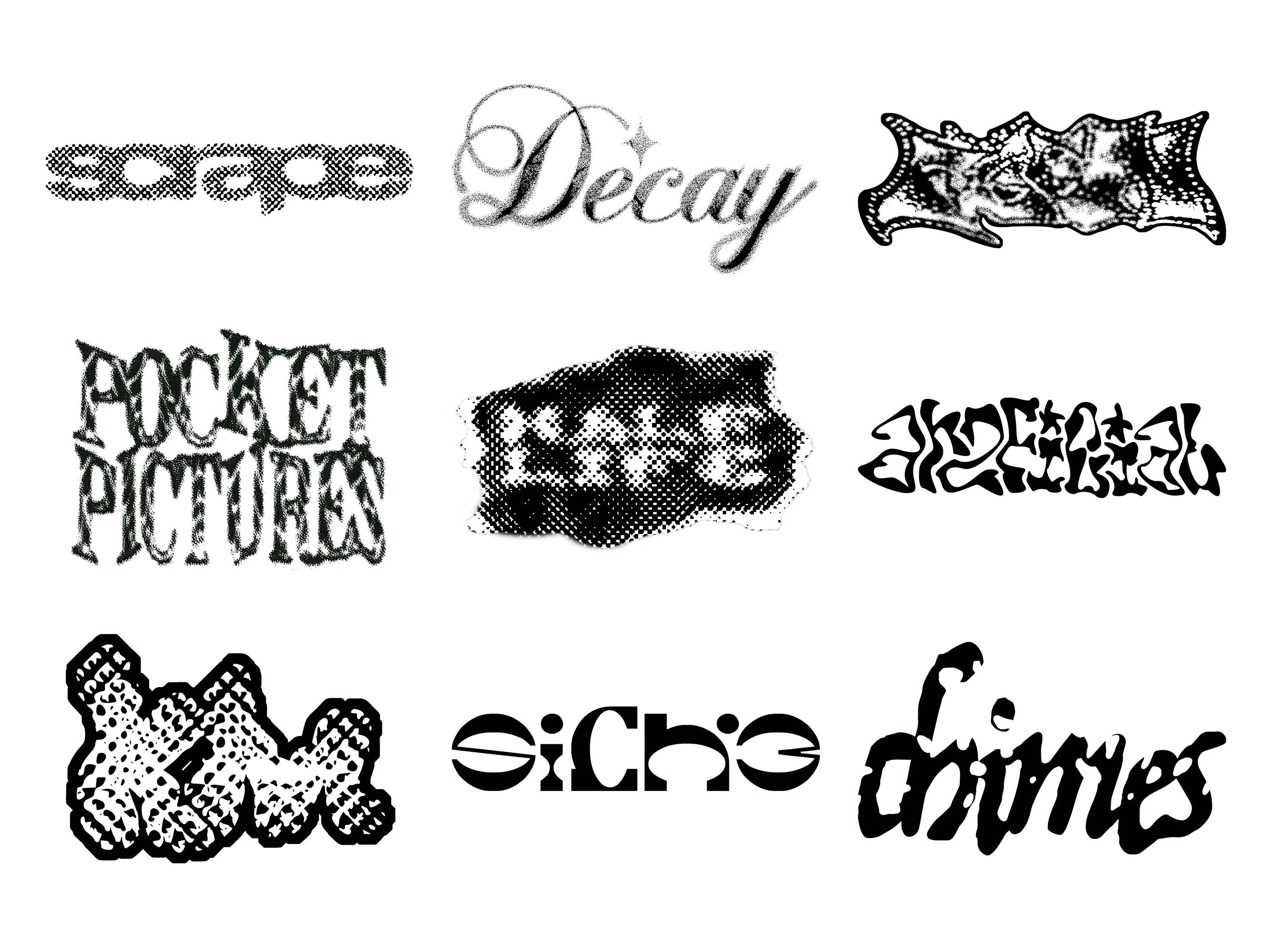 Experimental Typography by Oli Southall