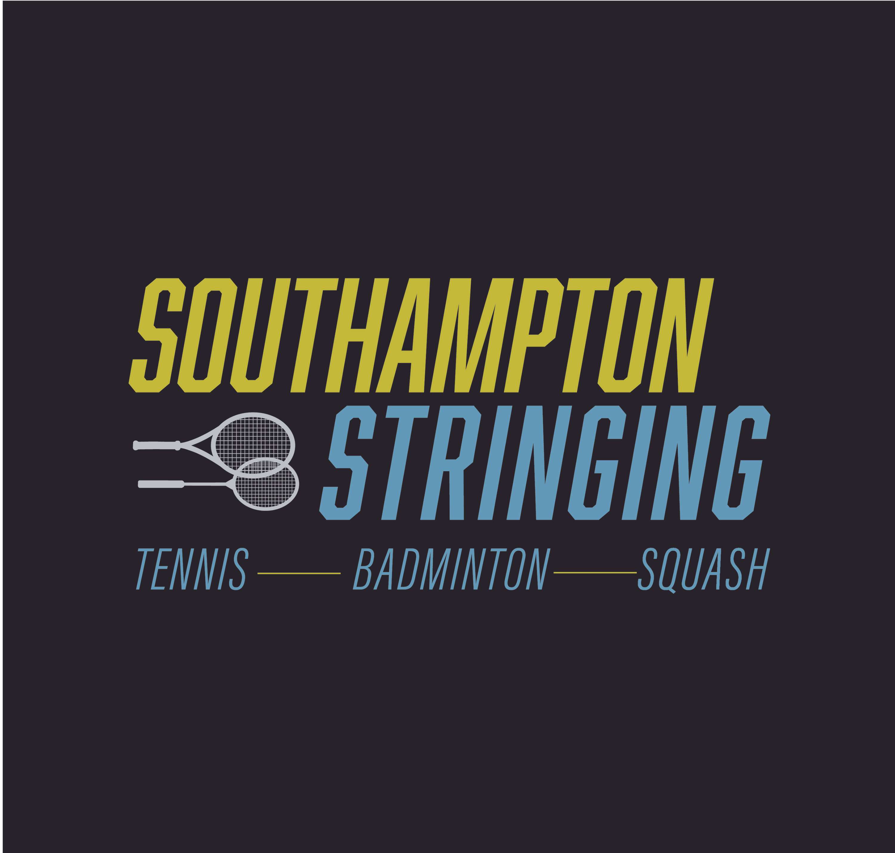 Southampton Stringing Branding Project by Laura Willis