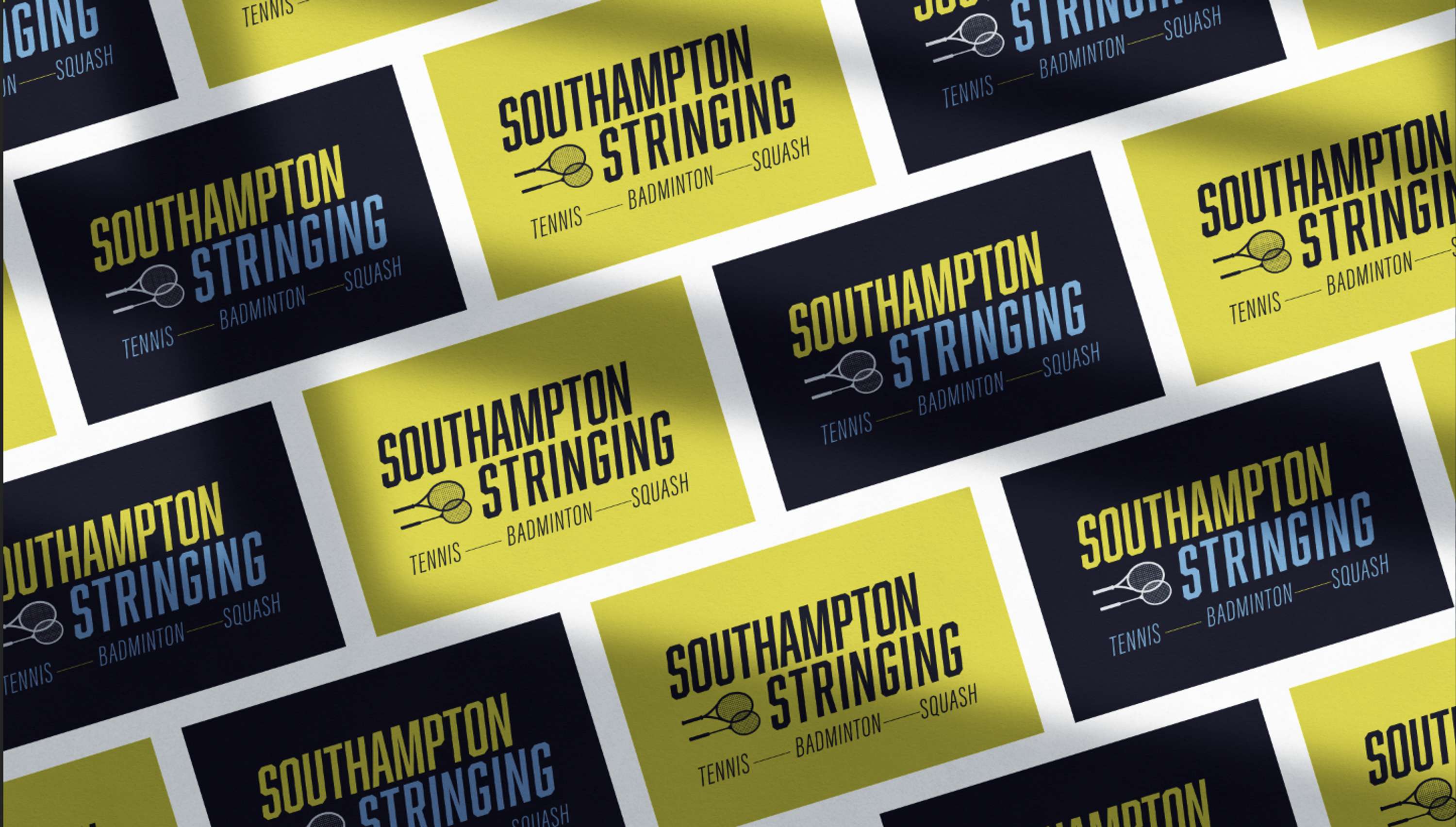 Southampton Stringing Branding Project by Laura Willis