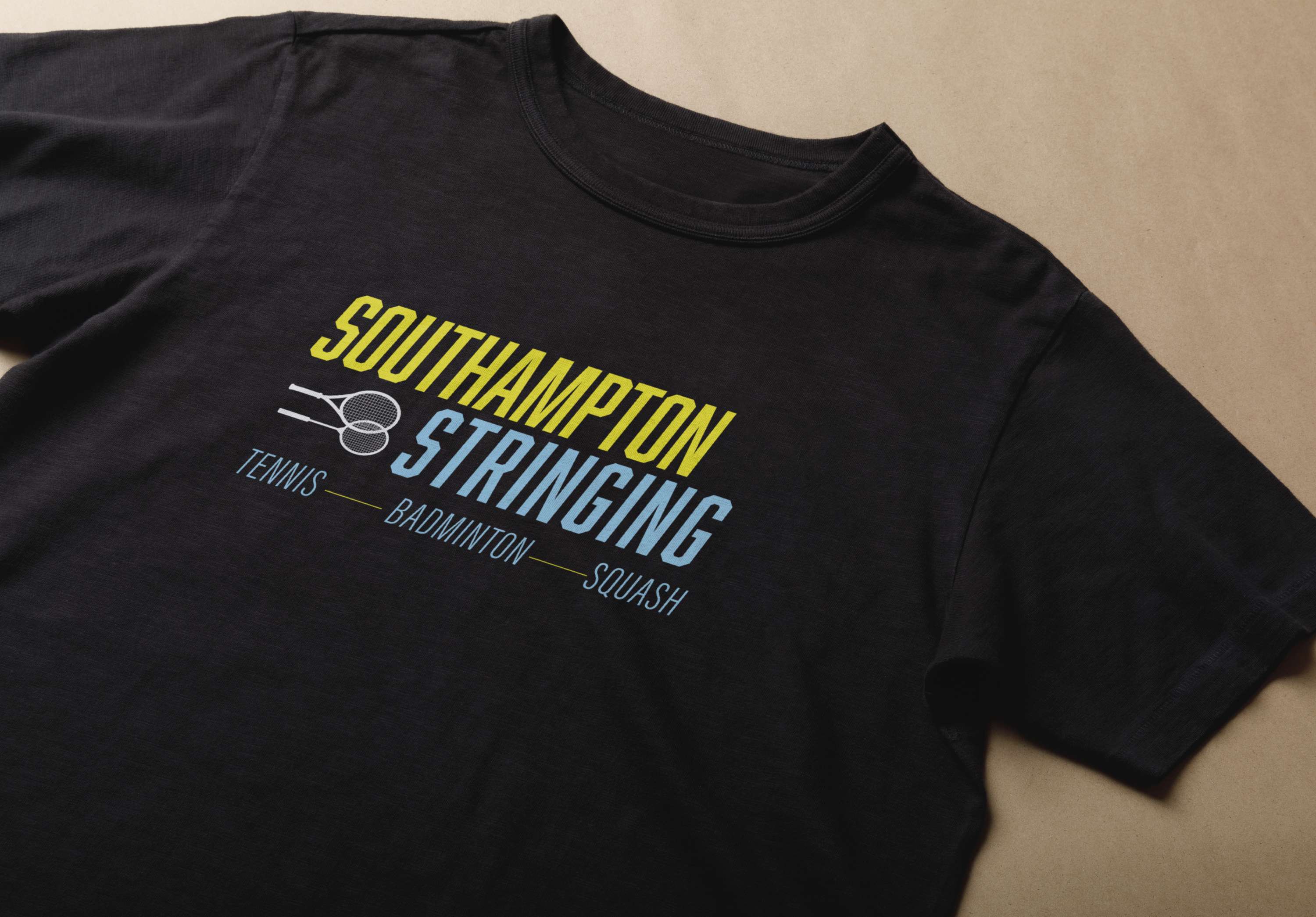 Southampton Stringing Branding Project by Laura Willis