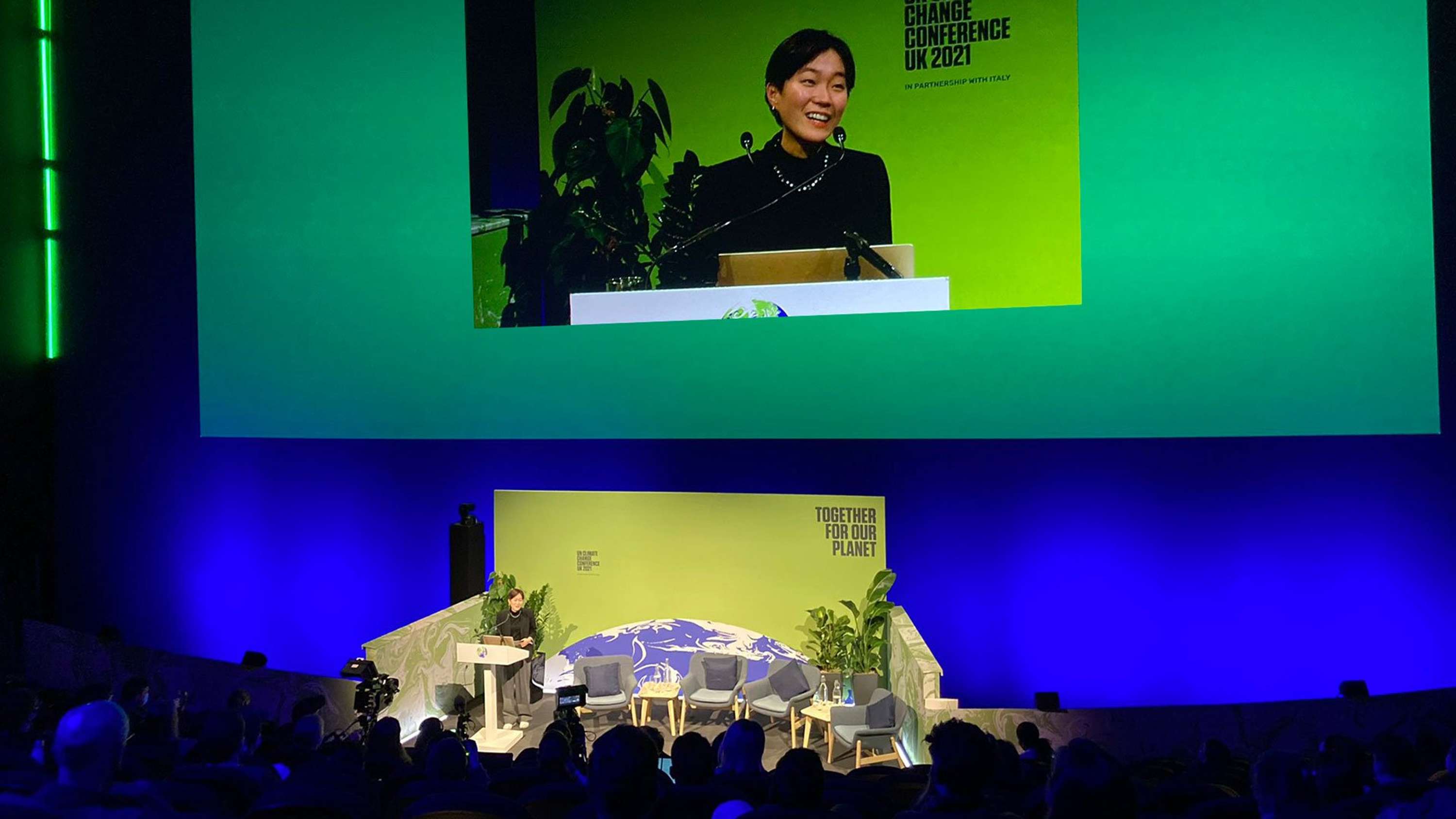Consultants for COP26 hybrid events and online user experience by Rhodium Creative