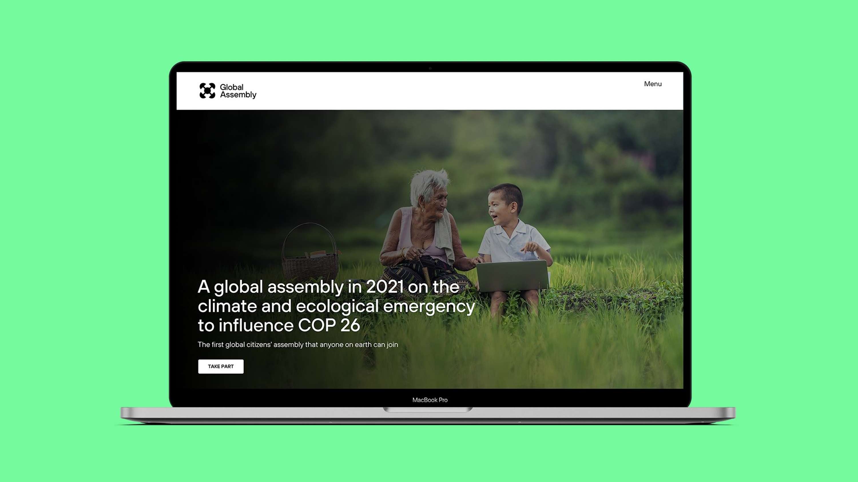 Consultants for COP26 hybrid events and online user experience by Rhodium Creative