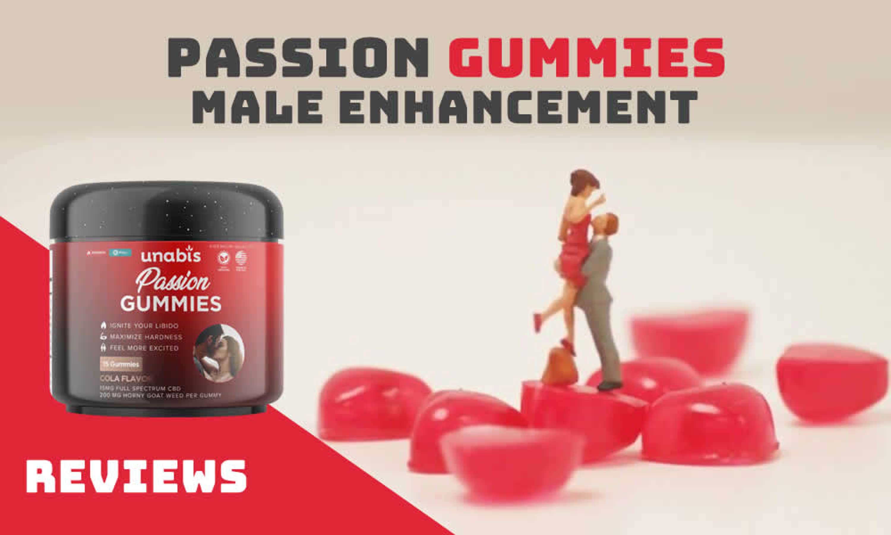 Unabis Passion Gummies Review – 3 BIG Reasons for Caution by Mia Heaven