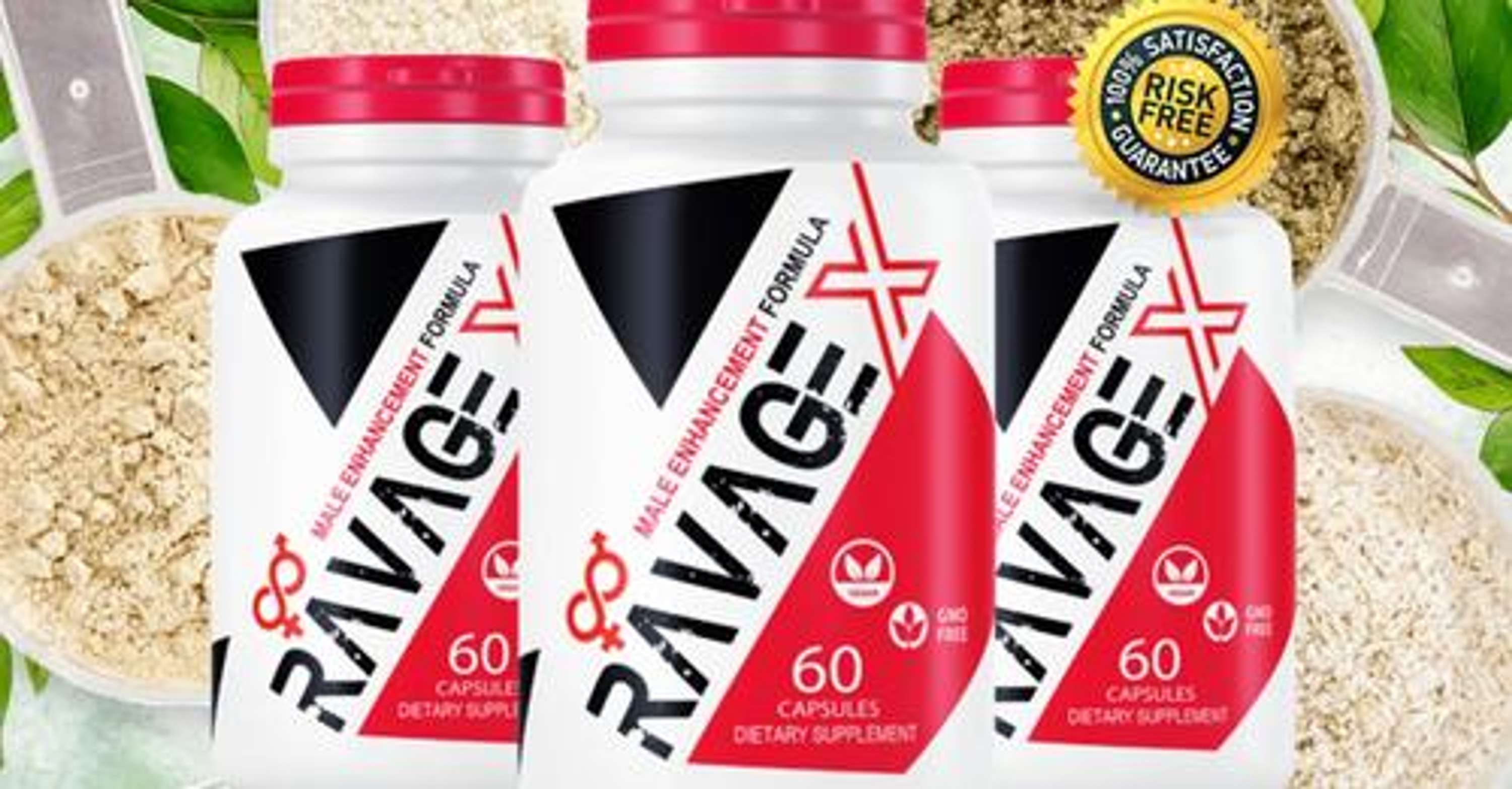 Ravage X Male Enhancement Review (Scam or Legit) See This by Roman Reigns