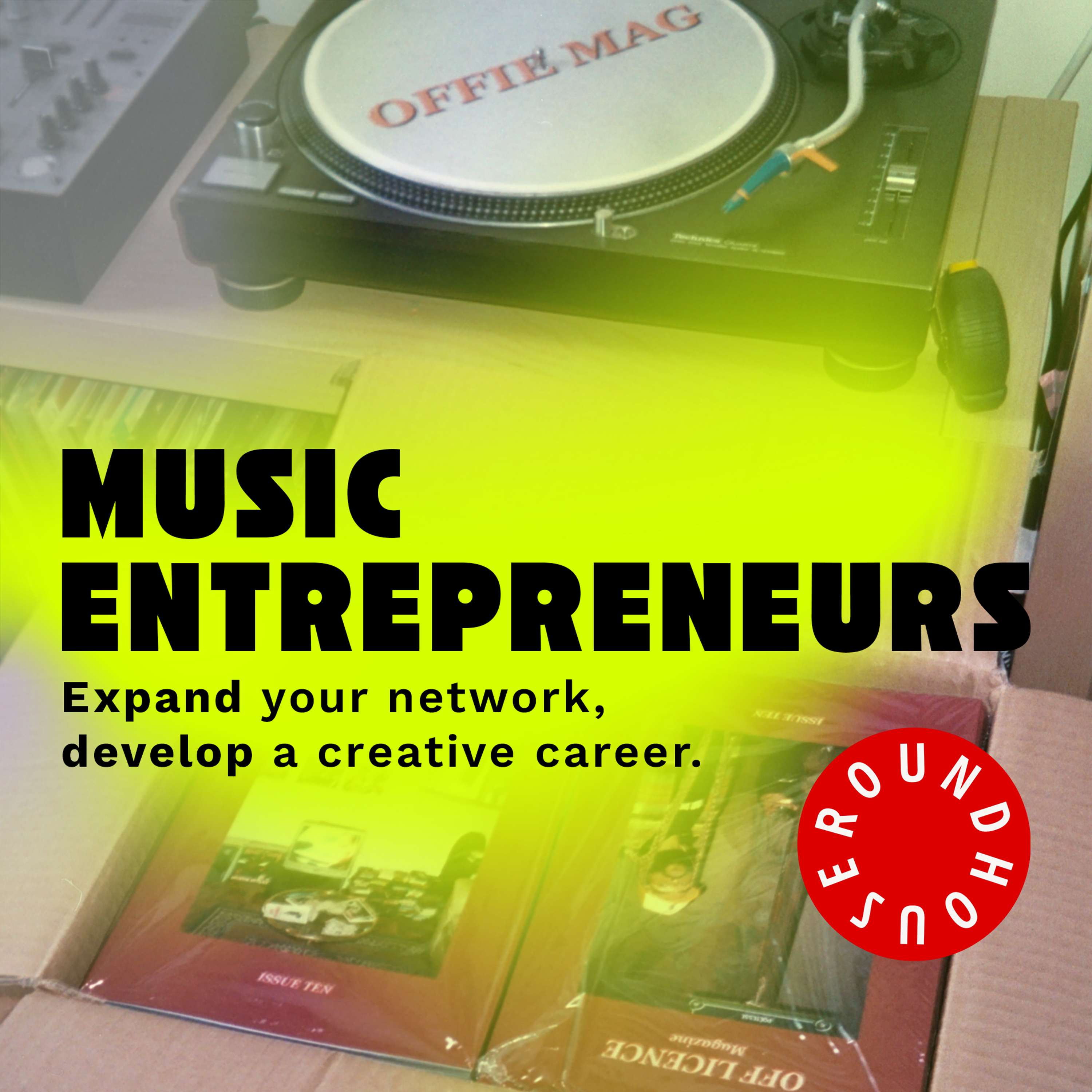 NETWORKING EVENT at the Roundhouse this Thursday by Chris McGuire