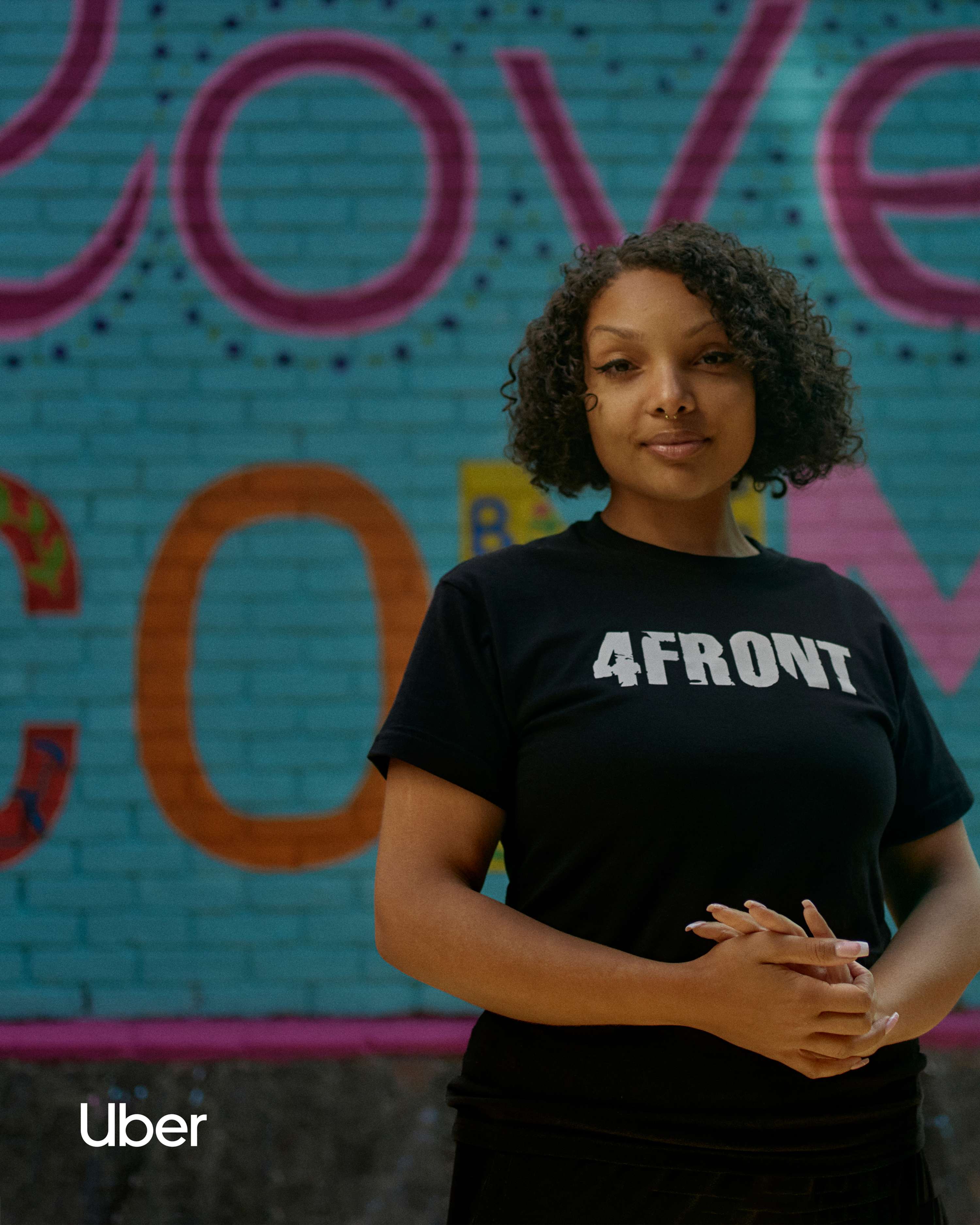 Uber 'Celebrating Changemakers' 2022 BHM by Nate Clarke