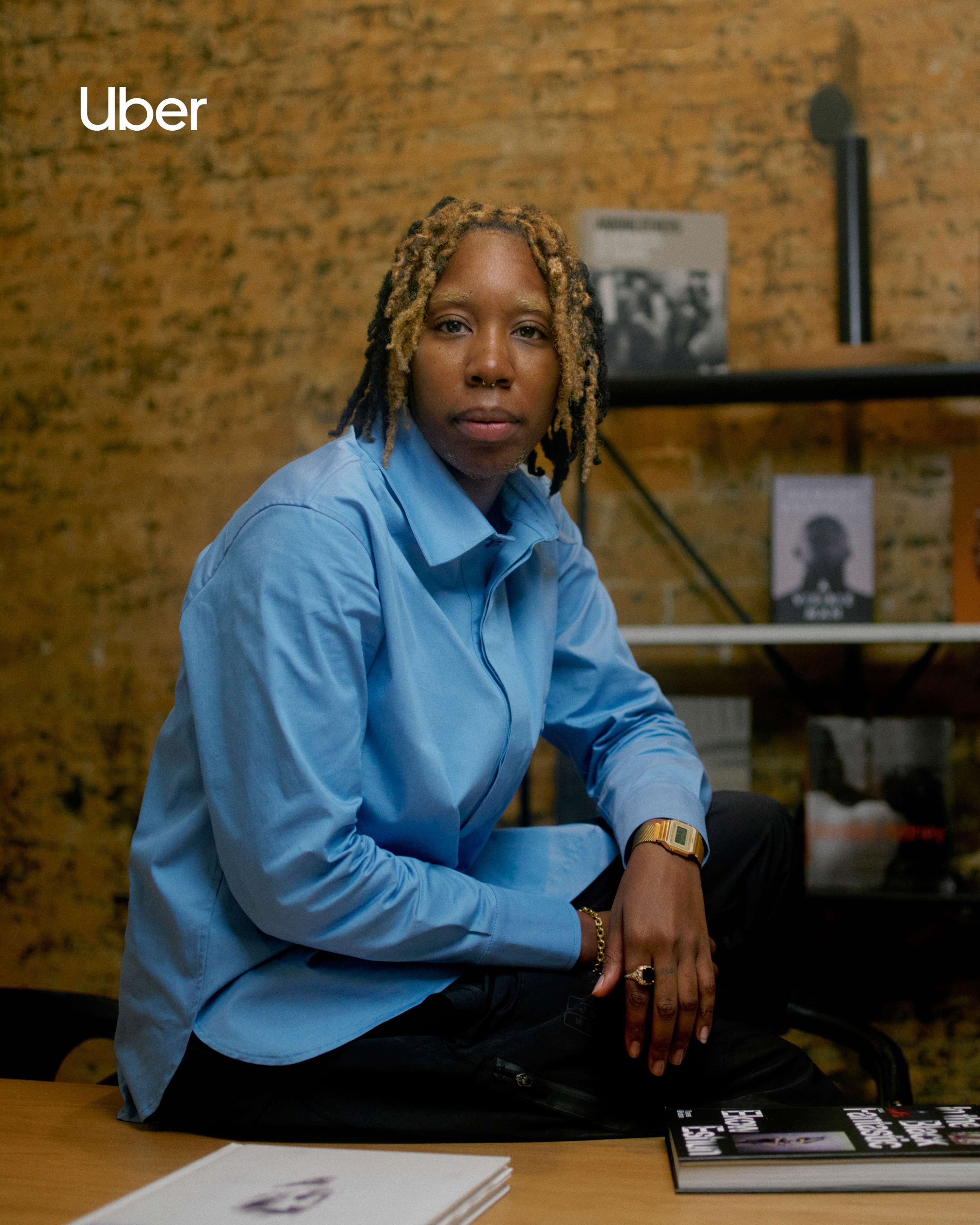 Uber 'Celebrating Changemakers' 2022 BHM by Nate Clarke