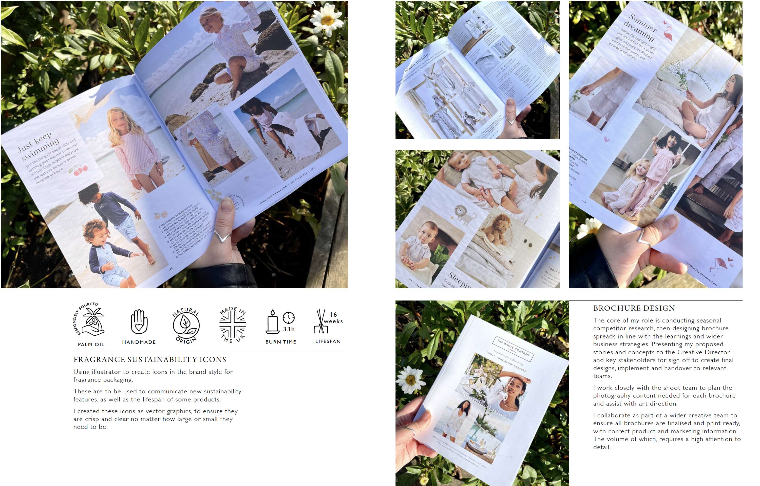 The White Company, Print & Digital Design by Joy-Louise Waterman
