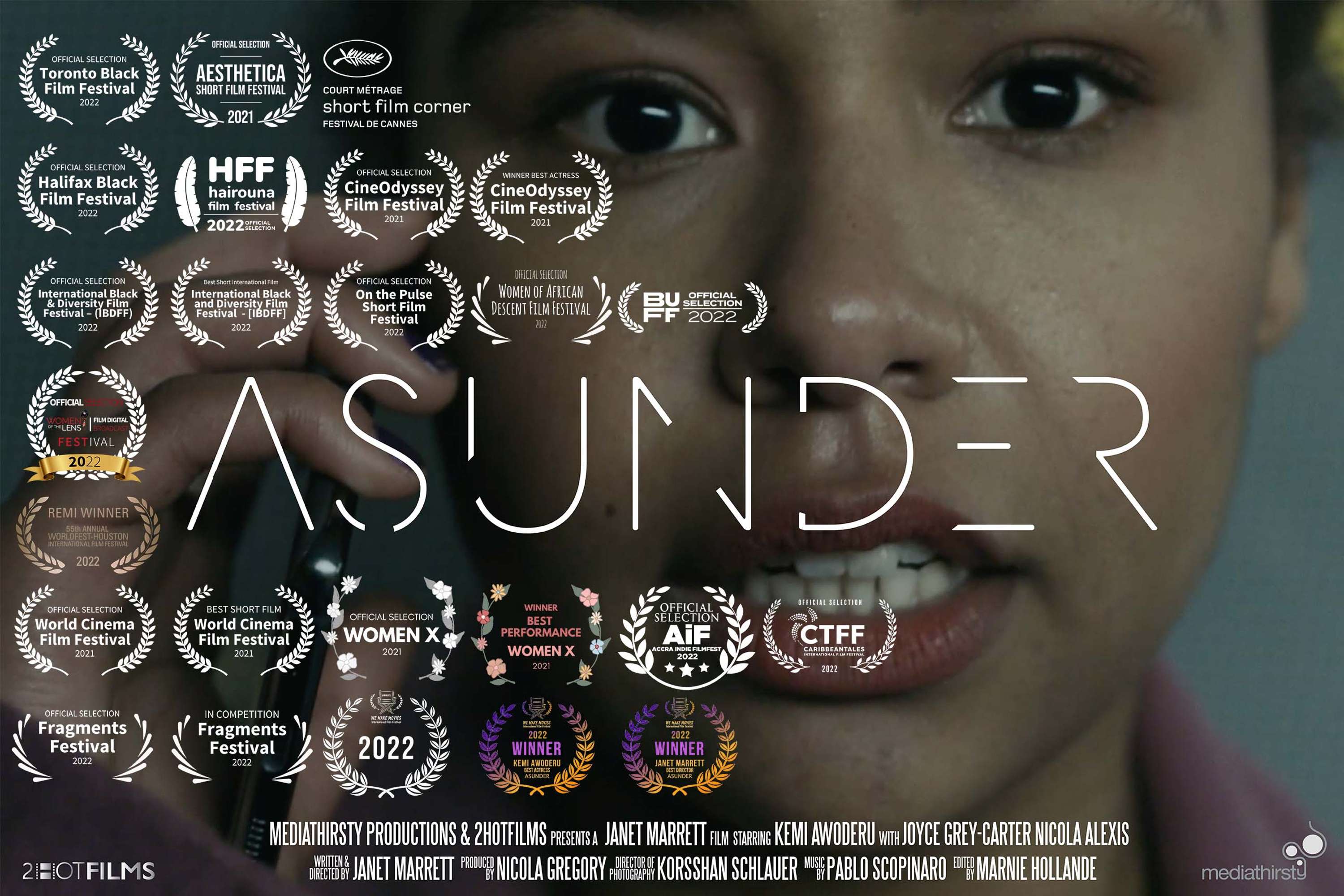 ASUNDER by Mediathirsty Productions