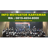 Motivator Pembicara Pendidikan Manokwari No.1 (0819-4654-8000) logo
