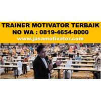Motivator Trainer Leadership Kota Malang No.1! (0819-4654-8000) logo