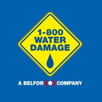 1-800 WATER DAMAGE of Greater New Haven logo