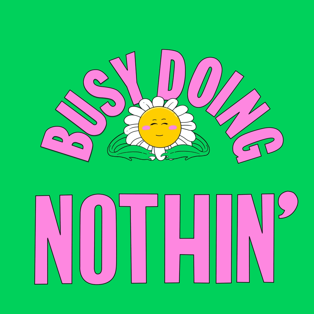 Busy Doing Nothing by Sebaldo Pietrovito