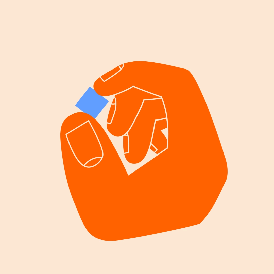 BIG HAND- SEBAASTIAN CURI by Sebaldo Pietrovito
