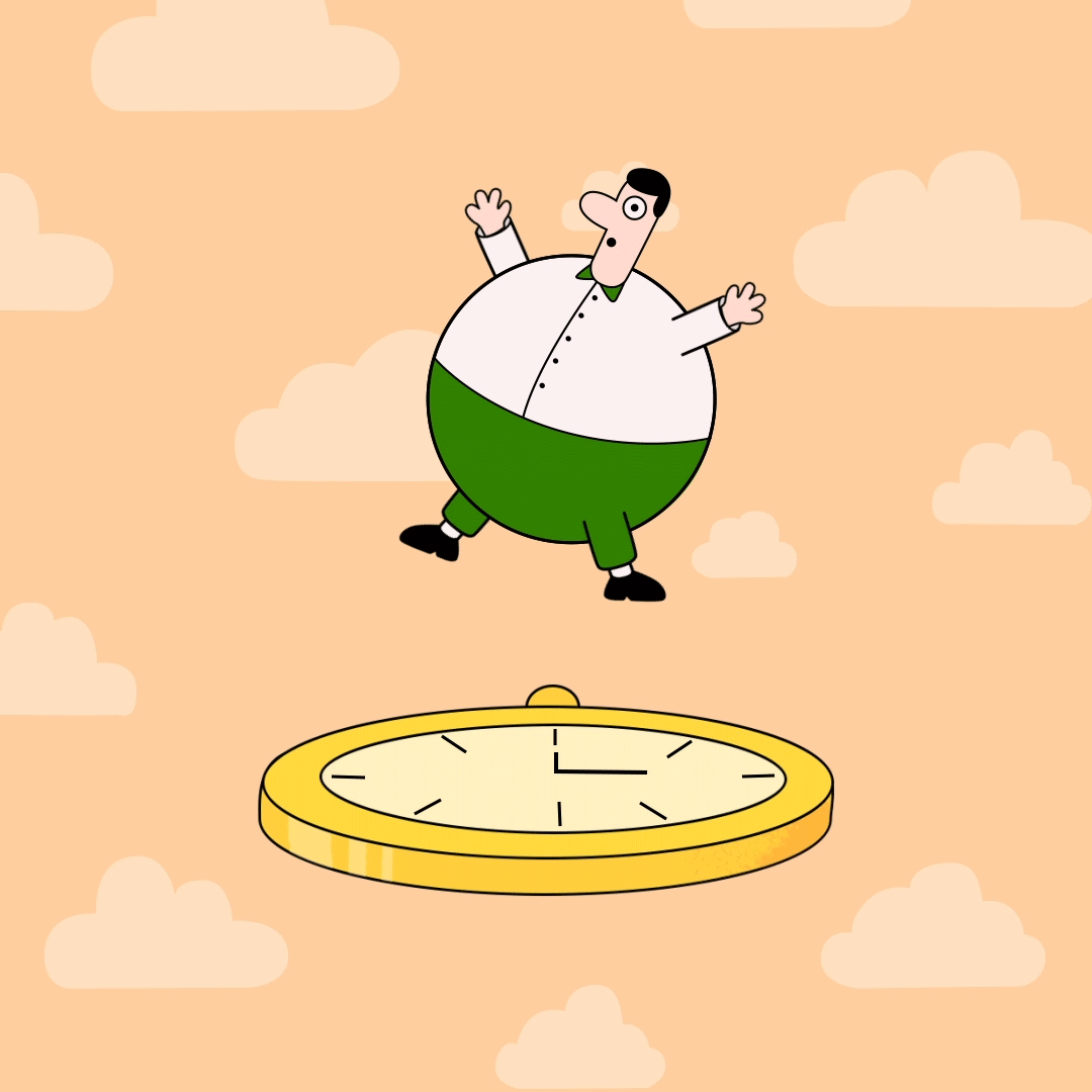 Bouncy Man by Sebaldo Pietrovito