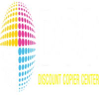 Discount Copier Center logo