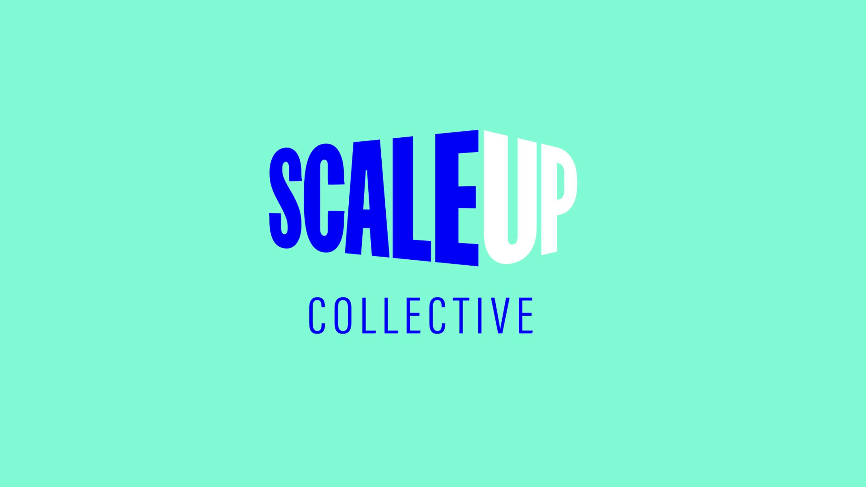 Scale Up Collective - Branding by Hadrien Chatelet