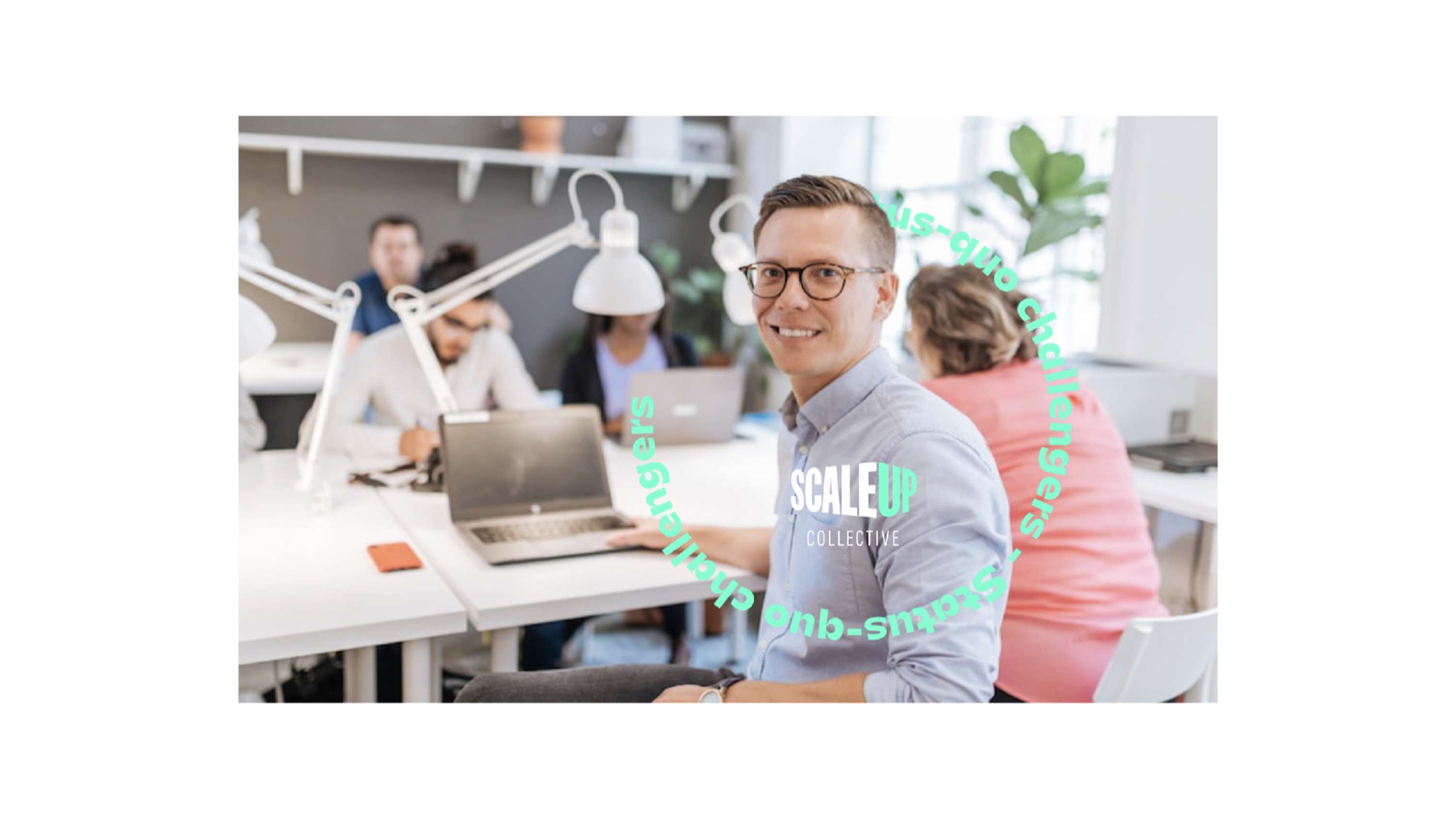 Scale Up Collective - Branding by Hadrien Chatelet