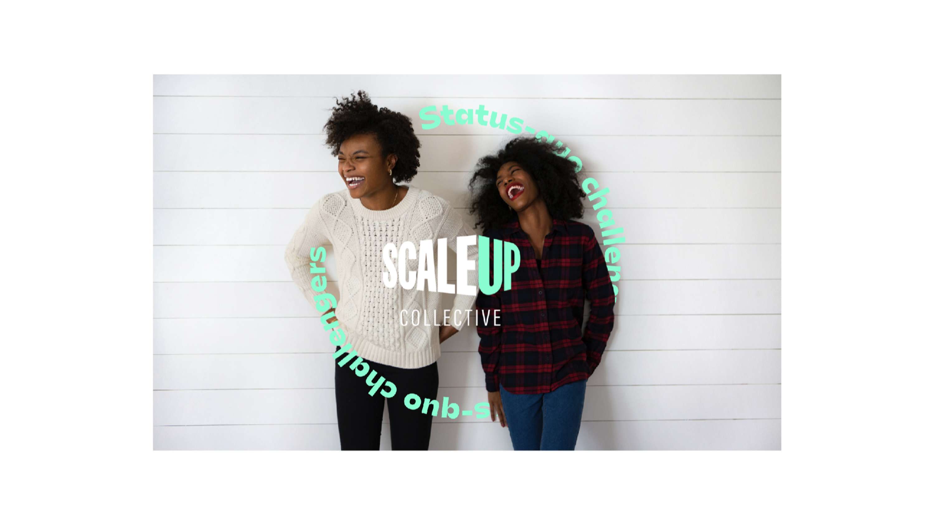 Scale Up Collective - Branding by Hadrien Chatelet