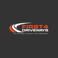 First 4 Driveways logo
